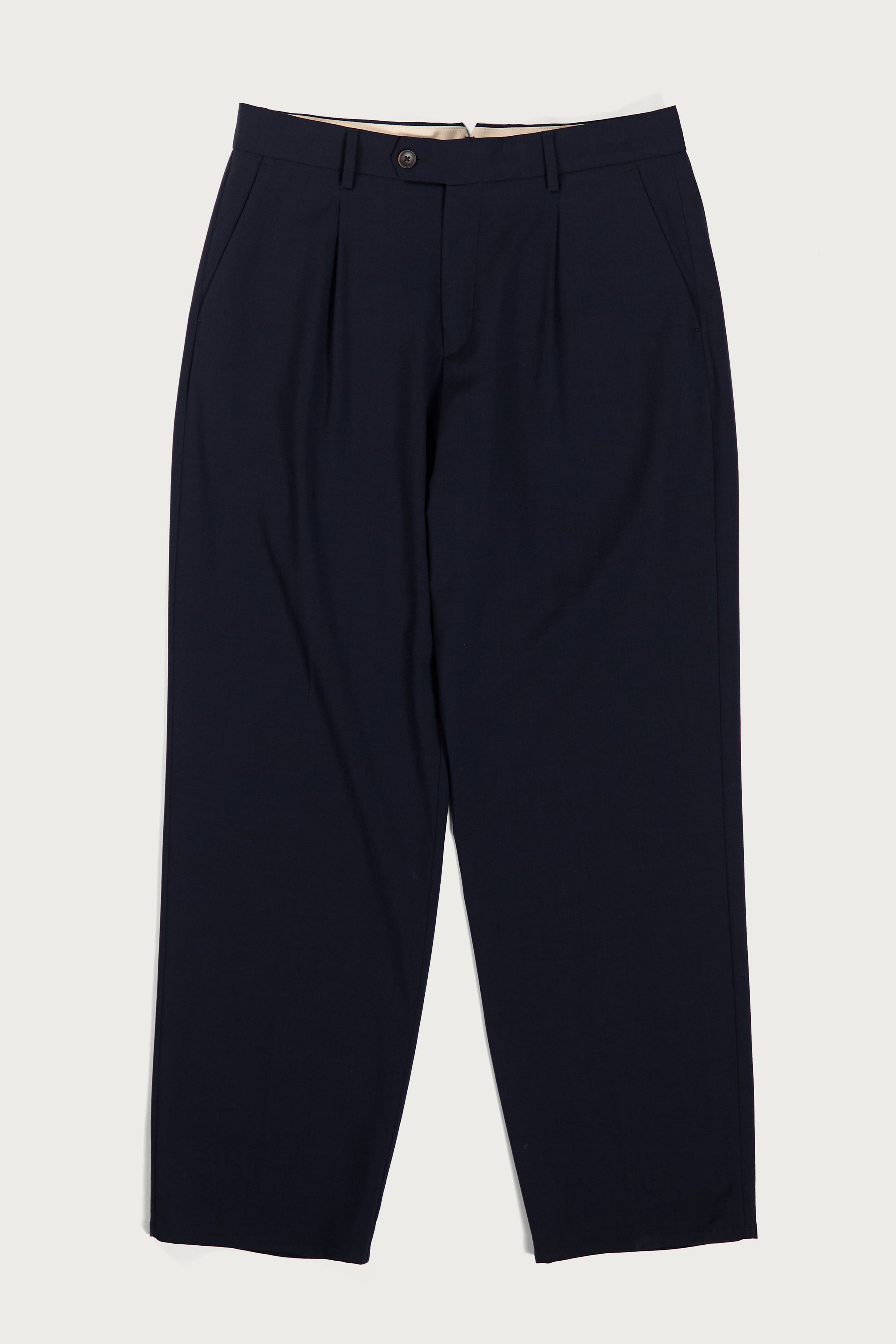 Poetto trousers in navy