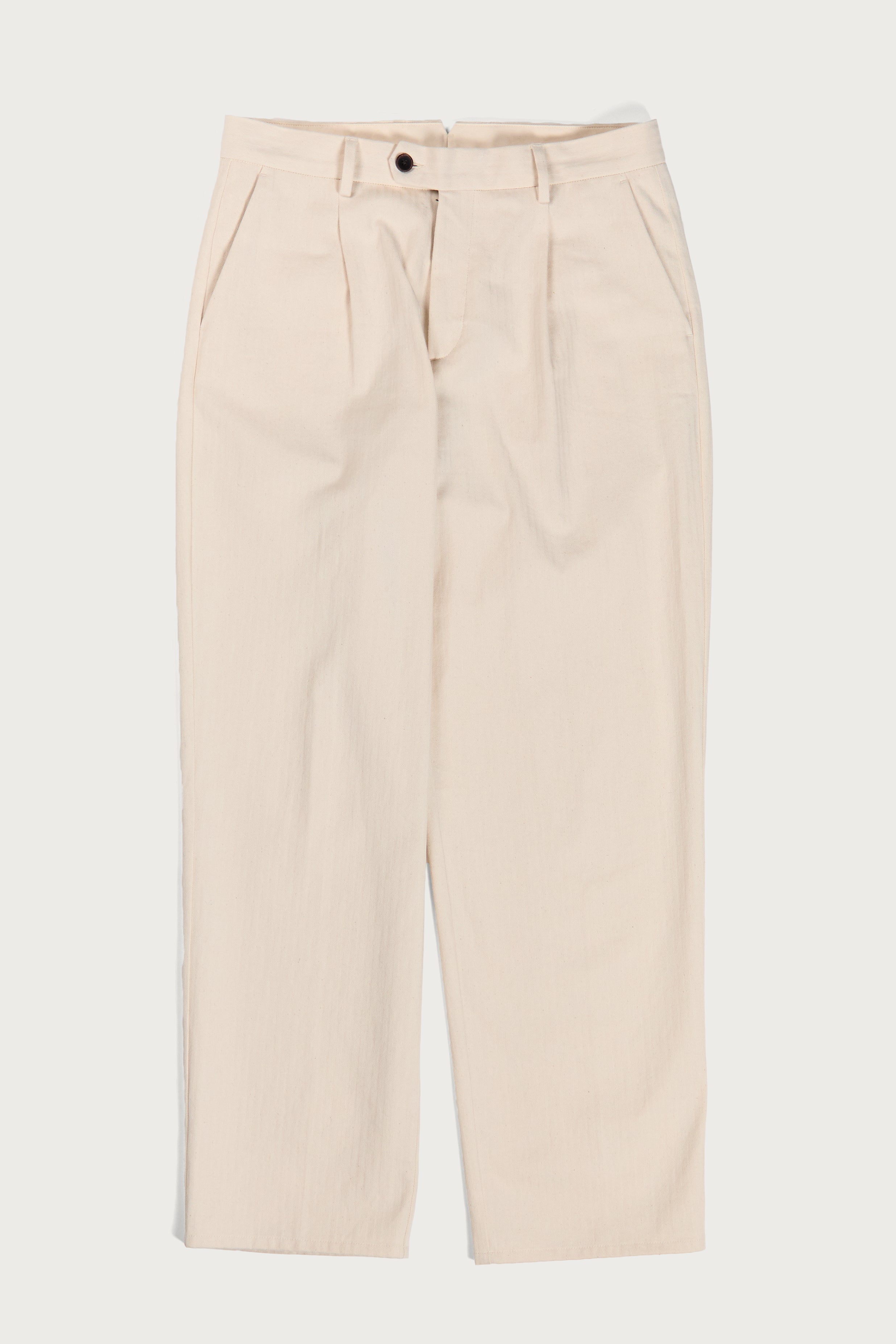 Poetto trousers in ecru