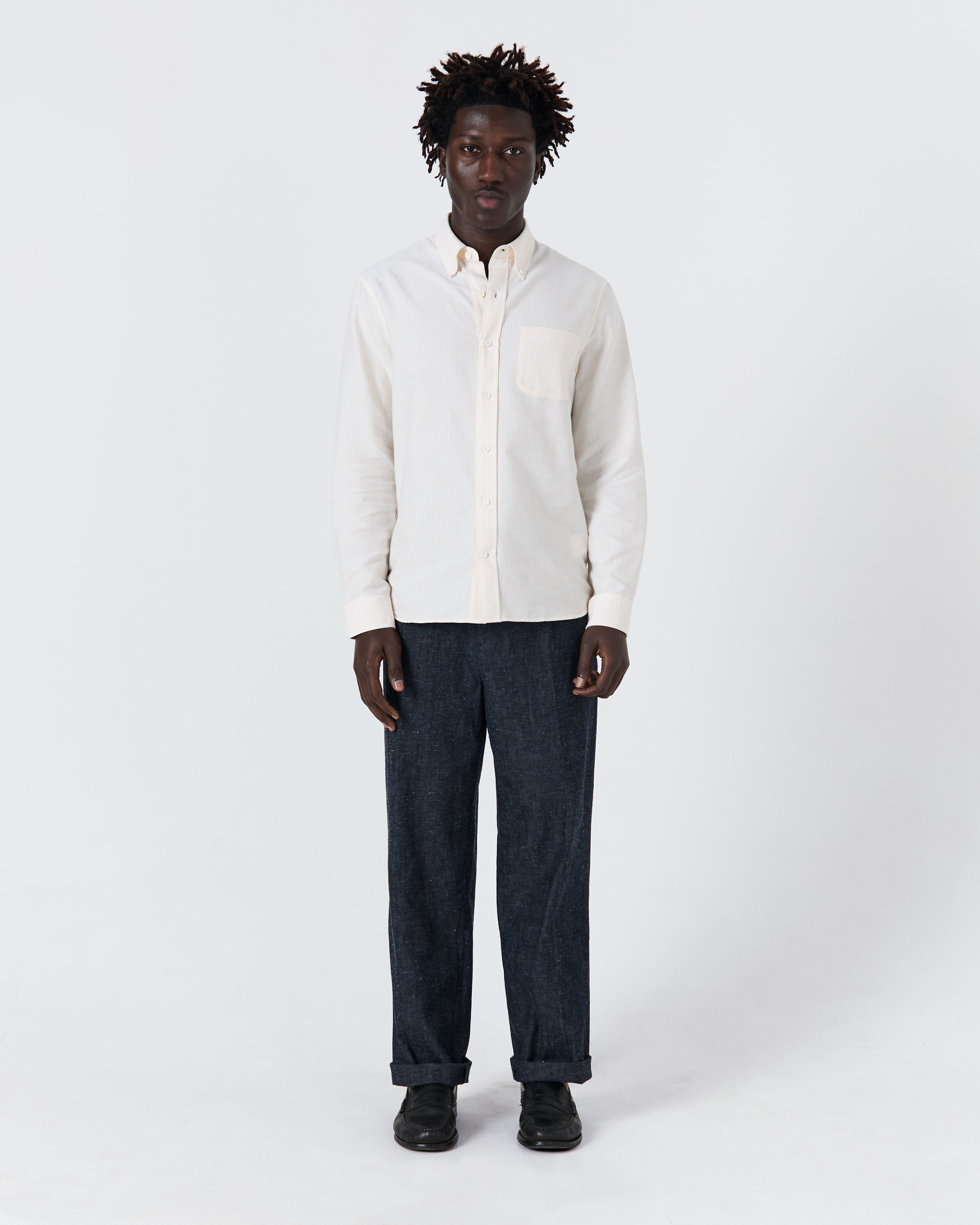 Salento pants in indigo