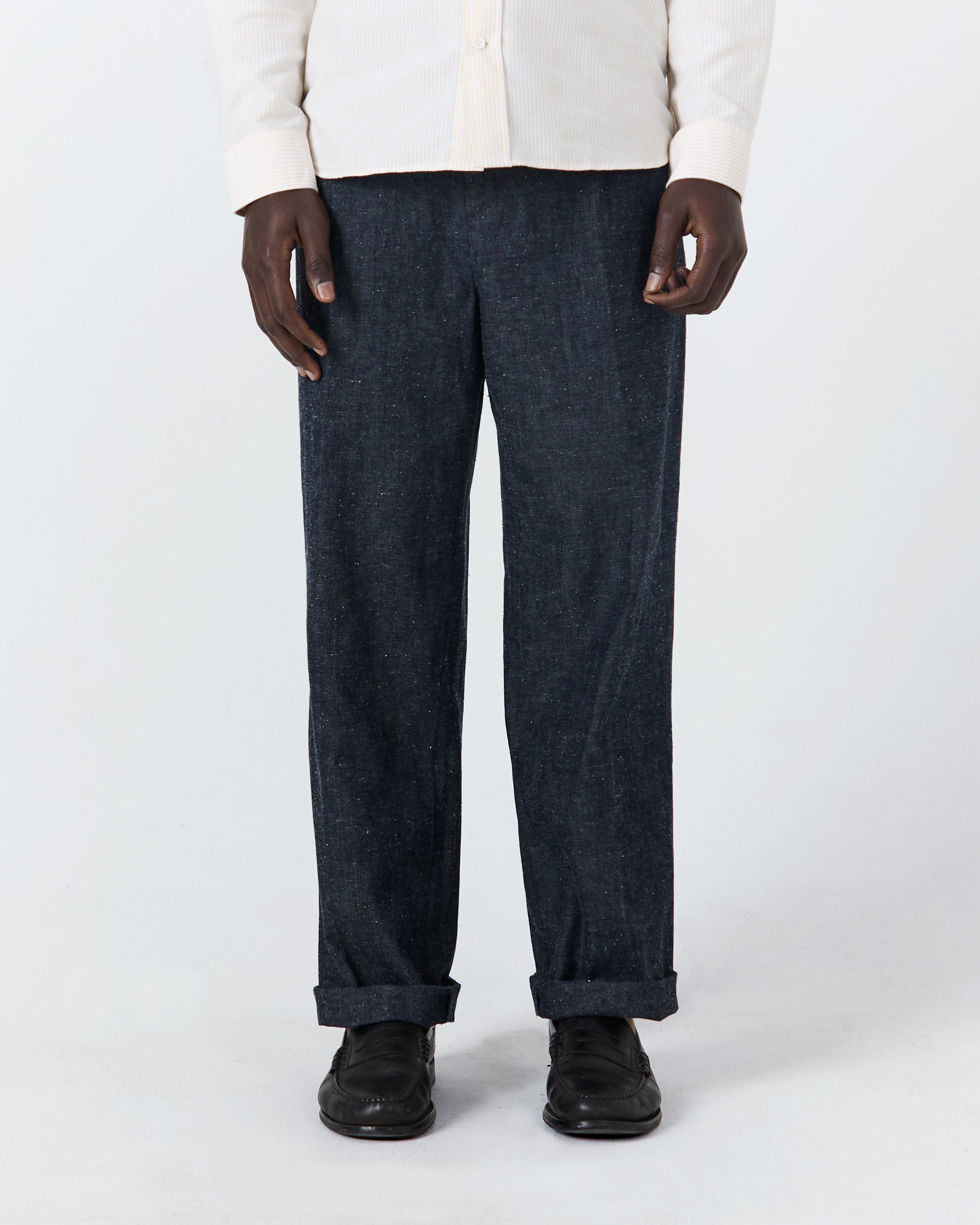 Salento pants in indigo