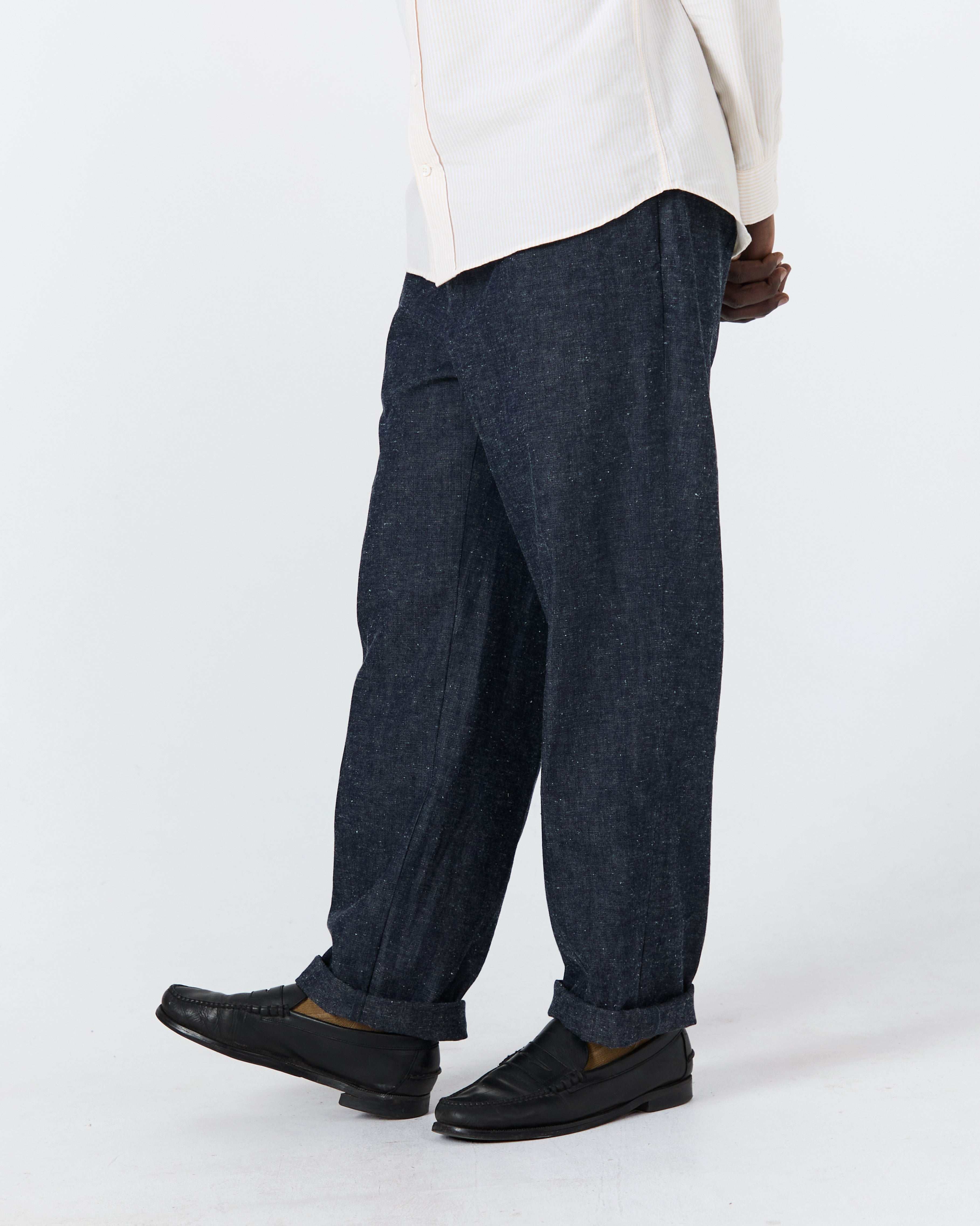 Salento pants in indigo