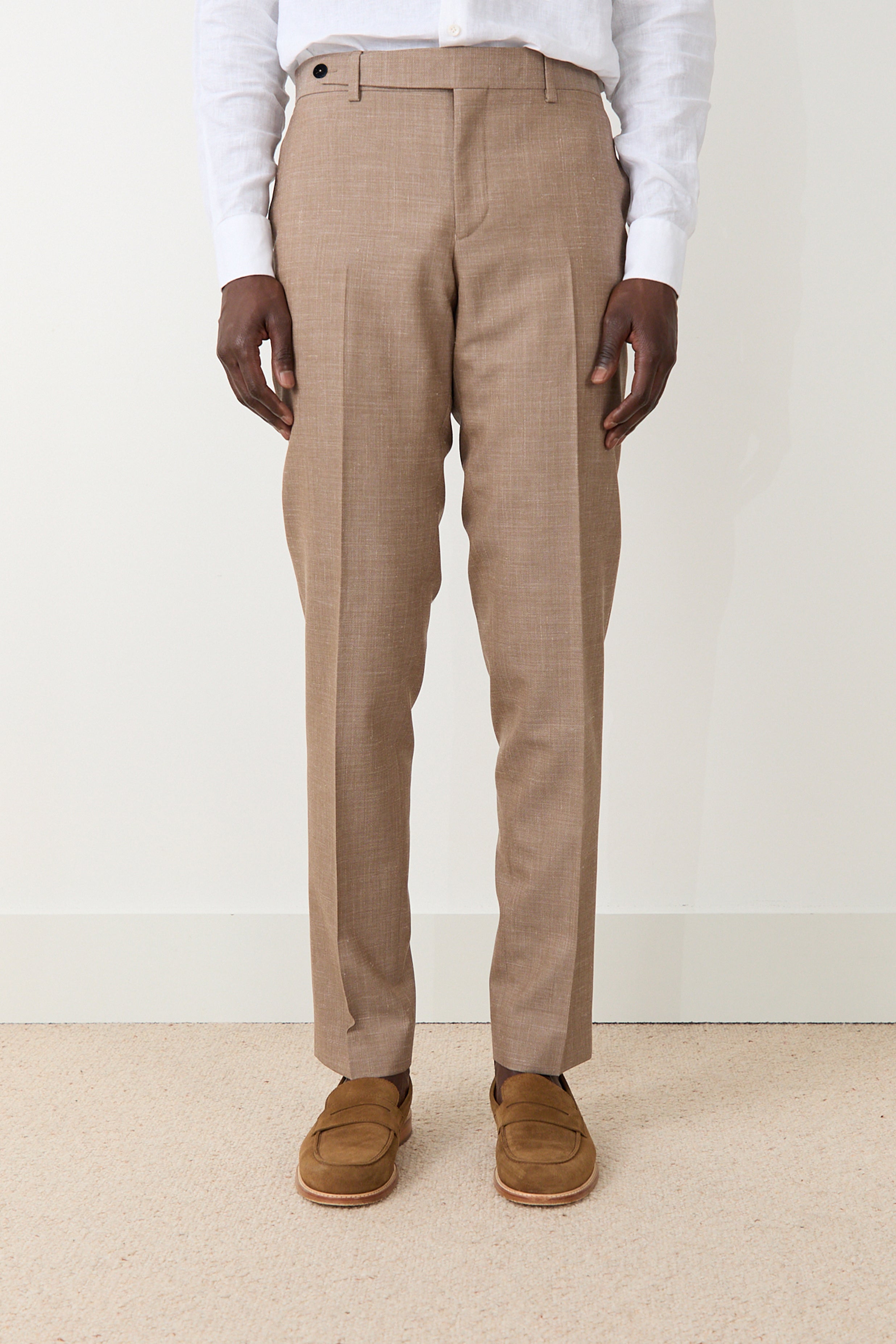 Pantalon Uno beige