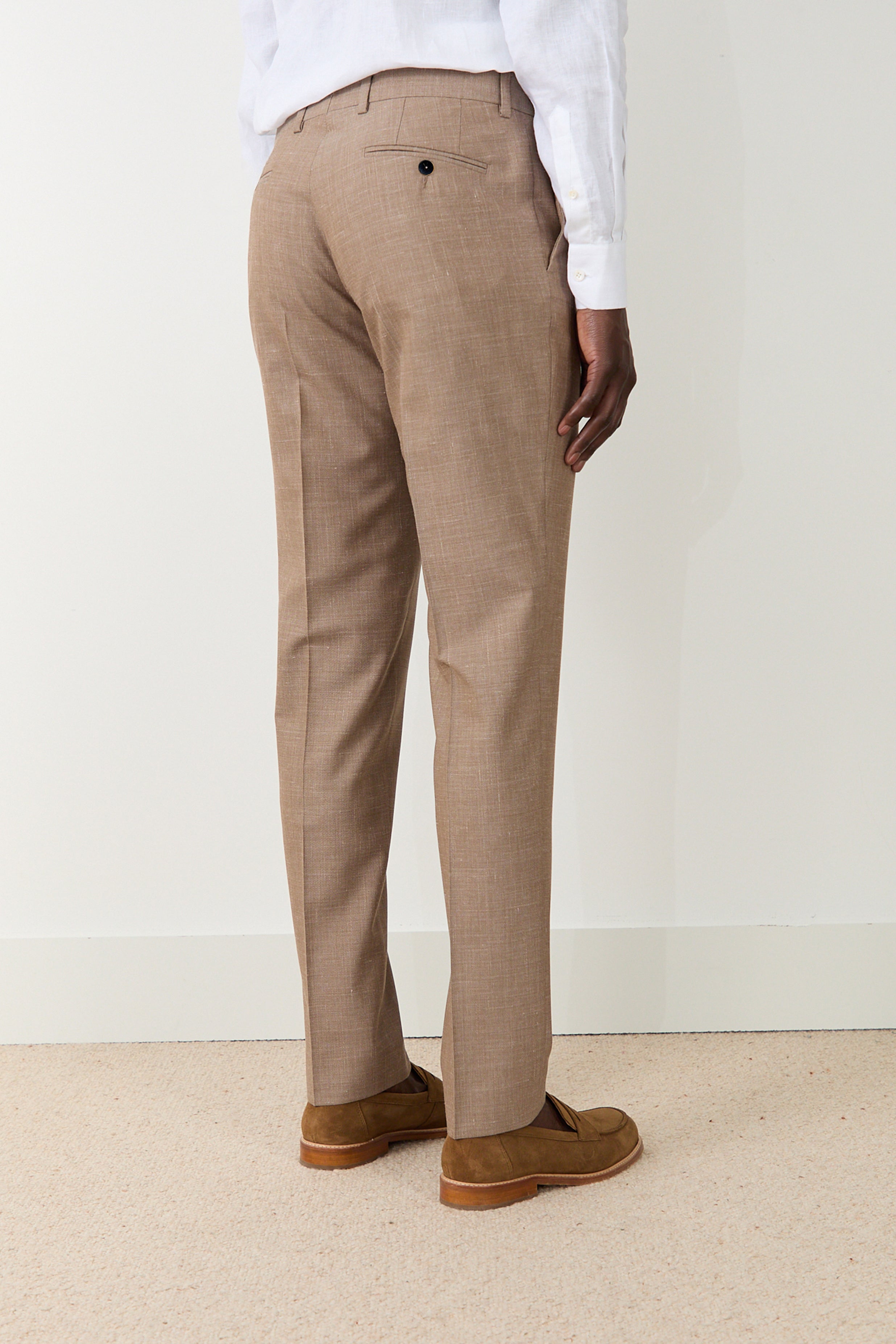 Pantalon Uno beige