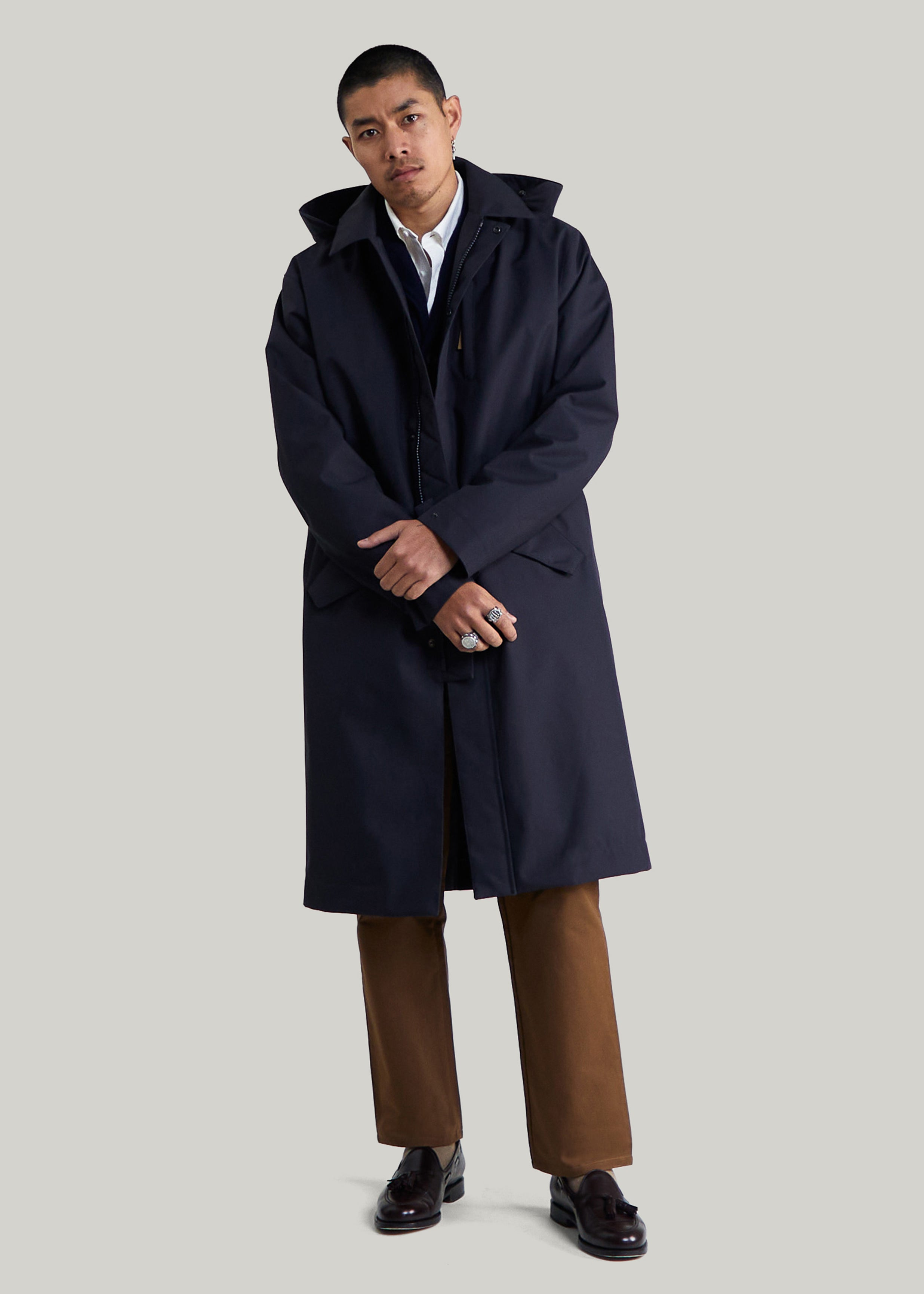 Parka Lofoten marine