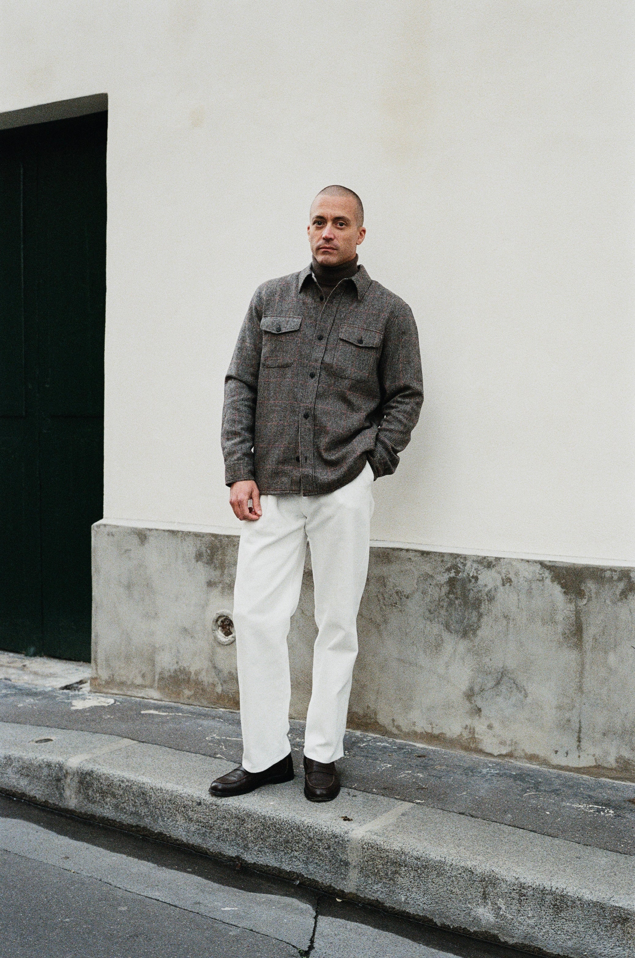 Pantalon Poetto ecru