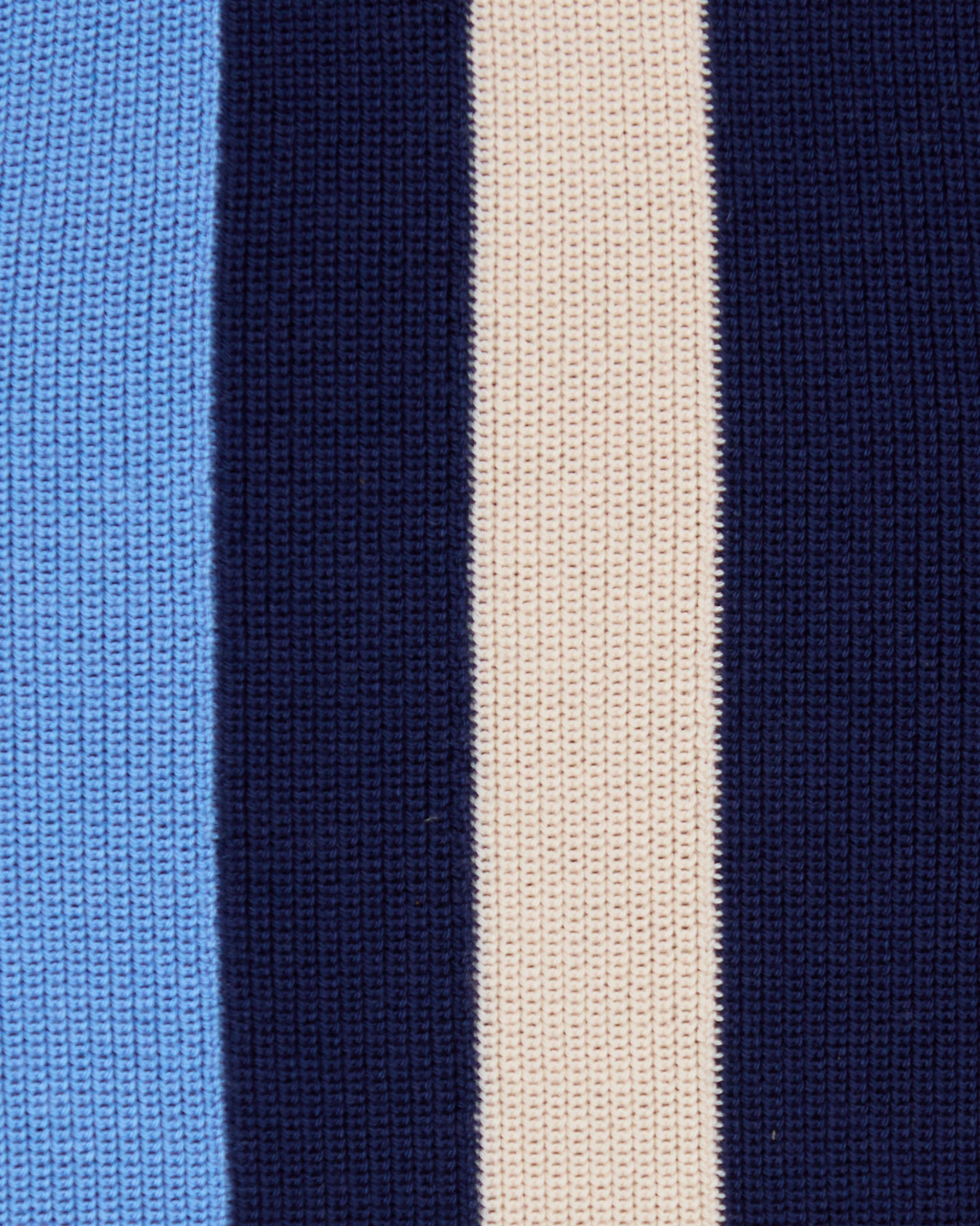 Numana polo in navy stripes