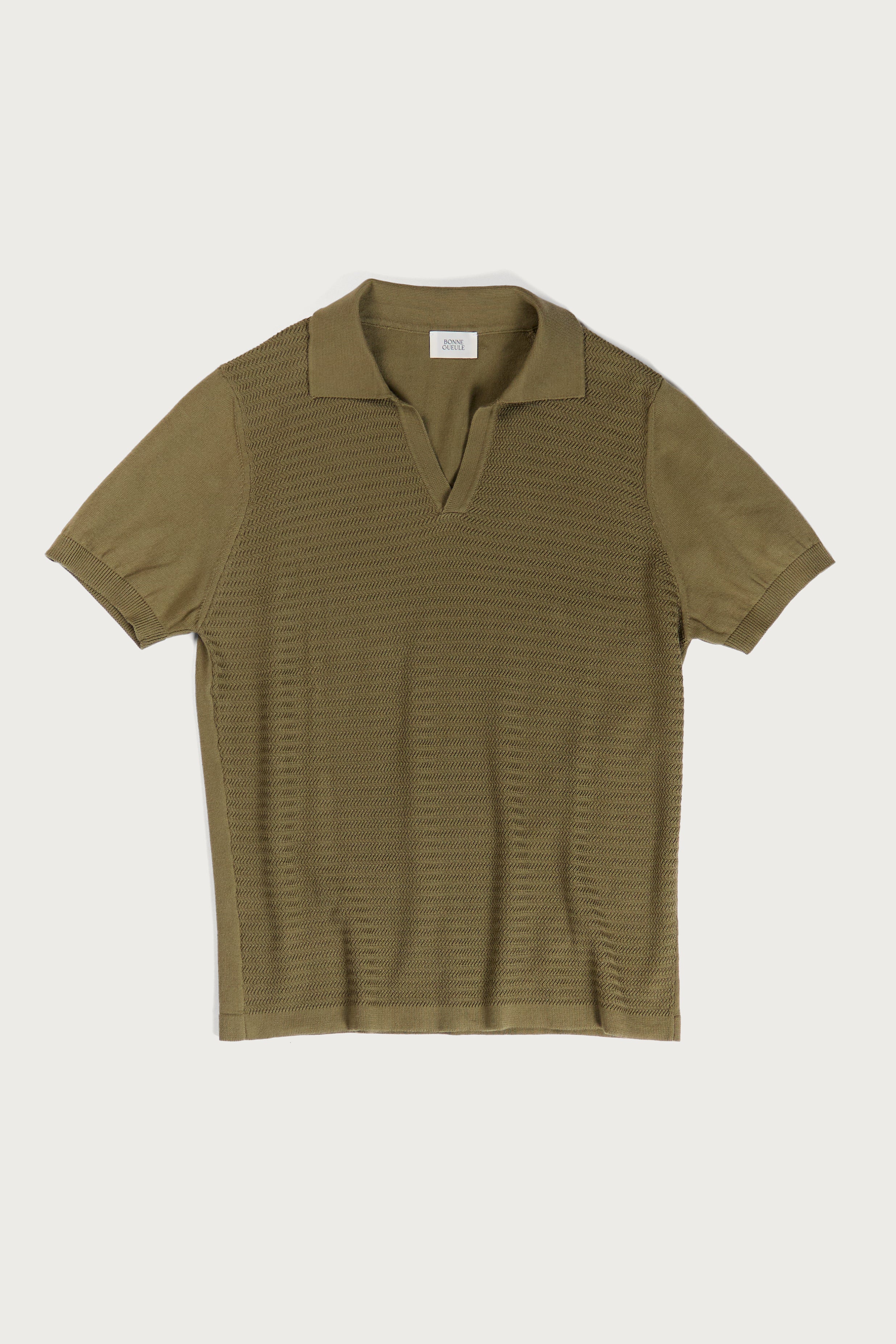 Polo Numana olive