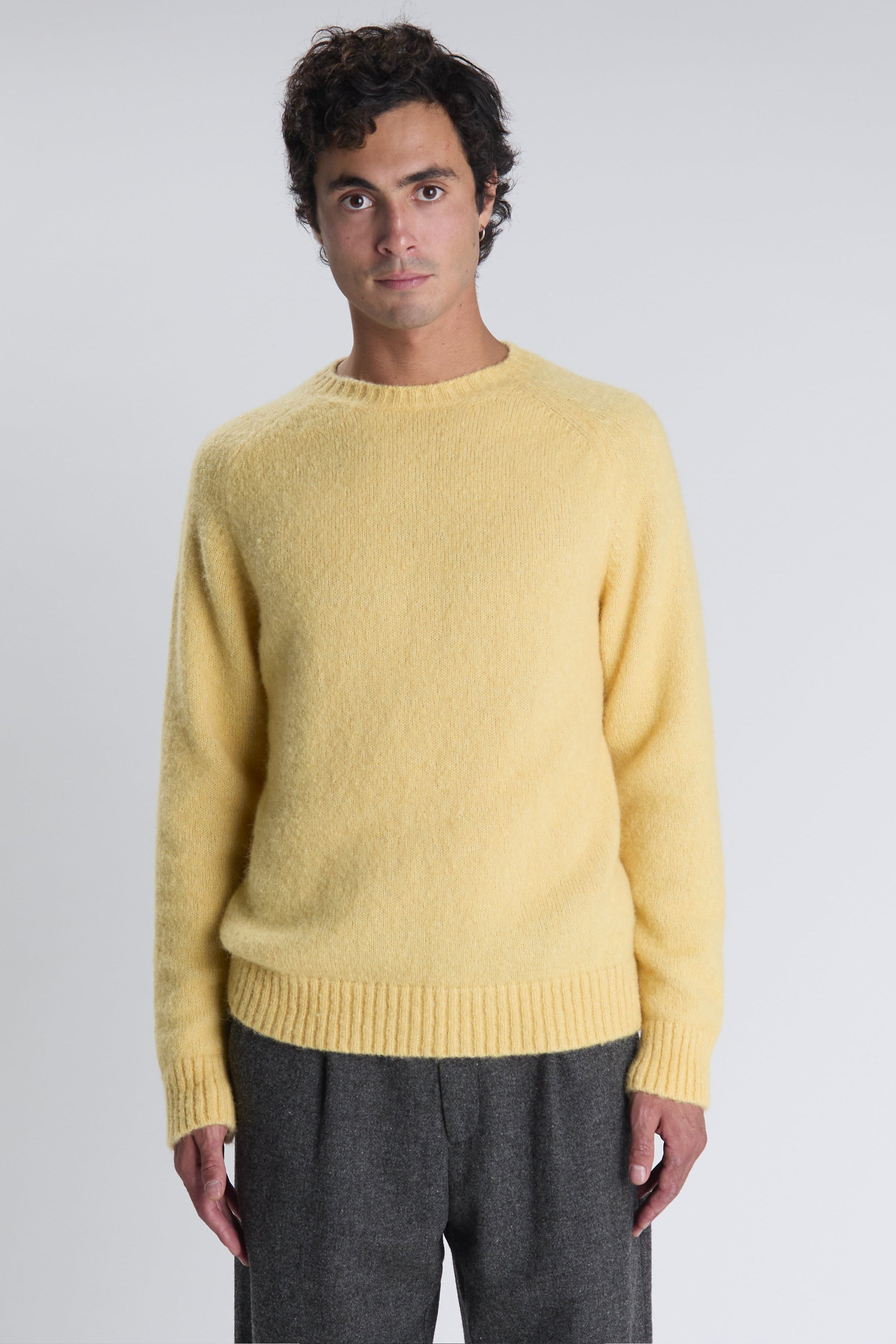 John yellow sweater - Bonnegueule