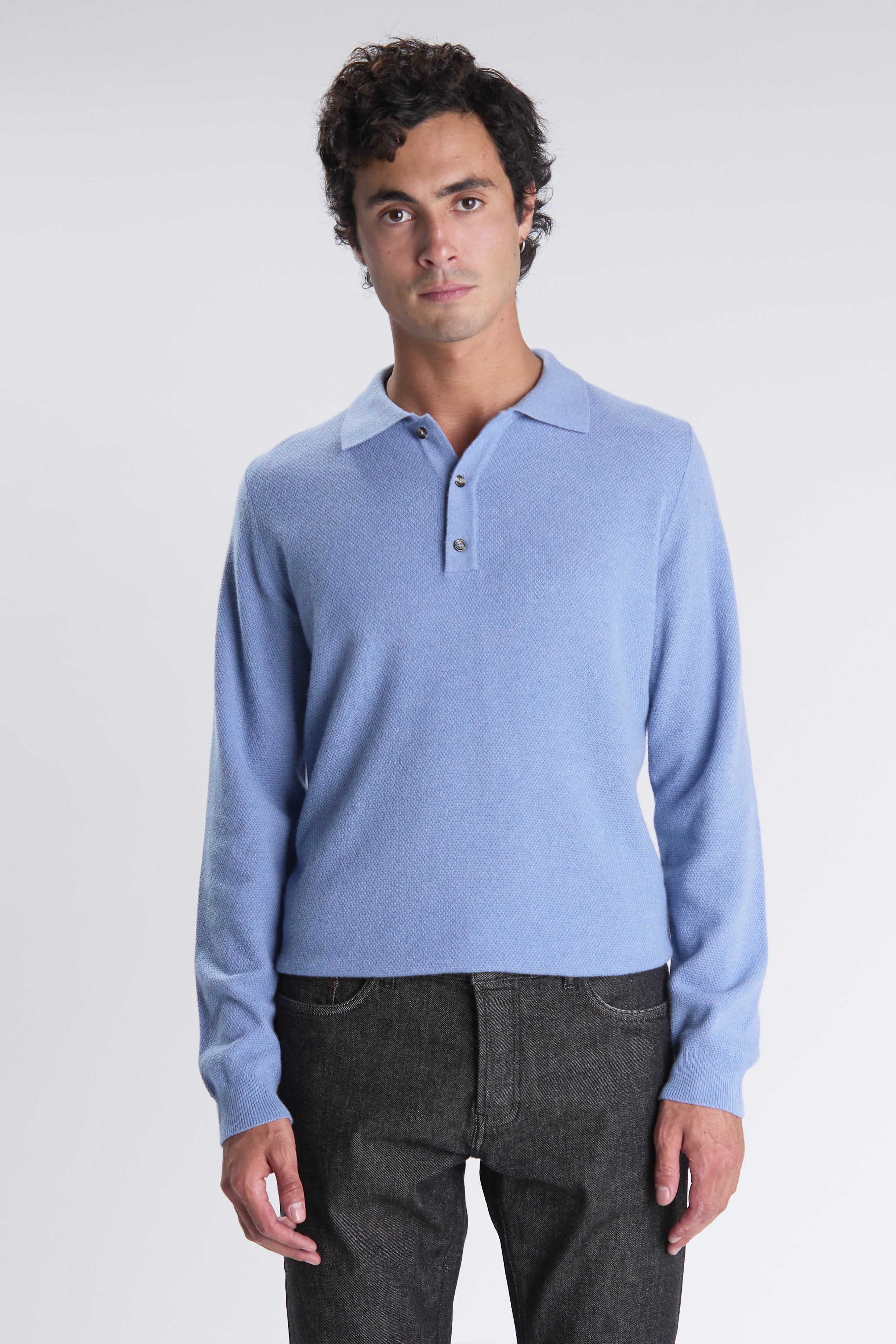 Padova sweater in sky blue