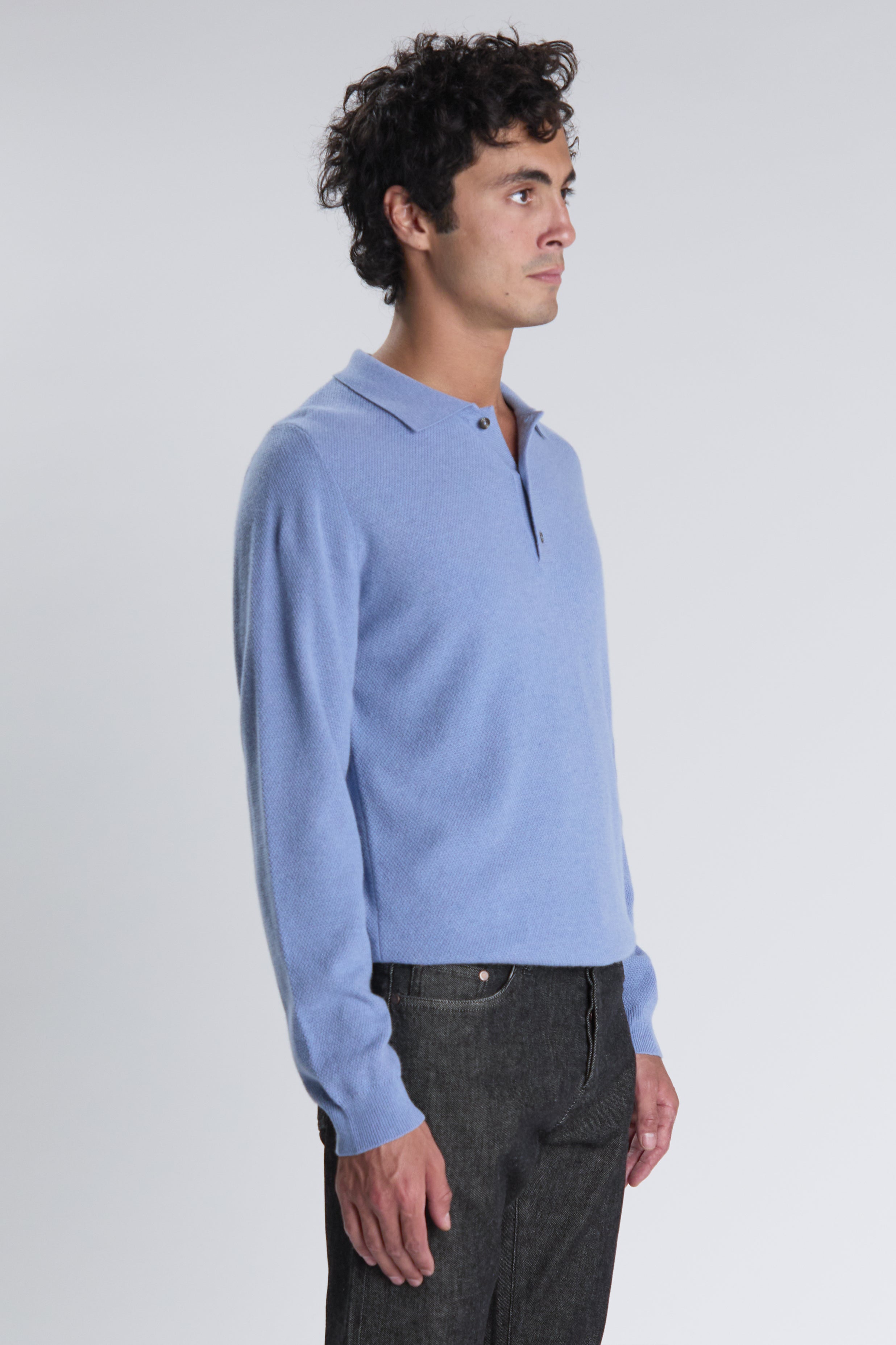 Pull Padova bleu ciel