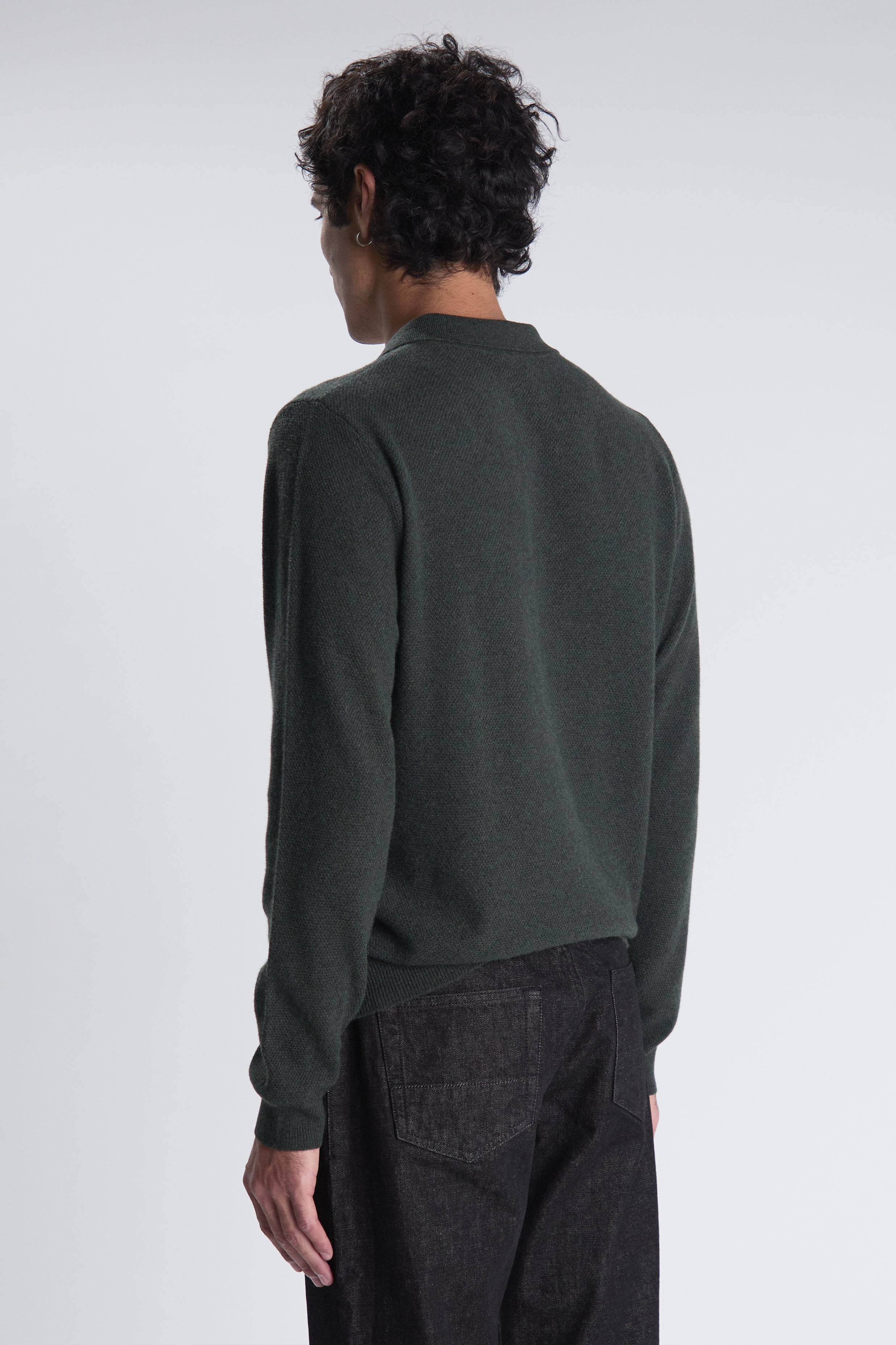 Pull Padova vert loden