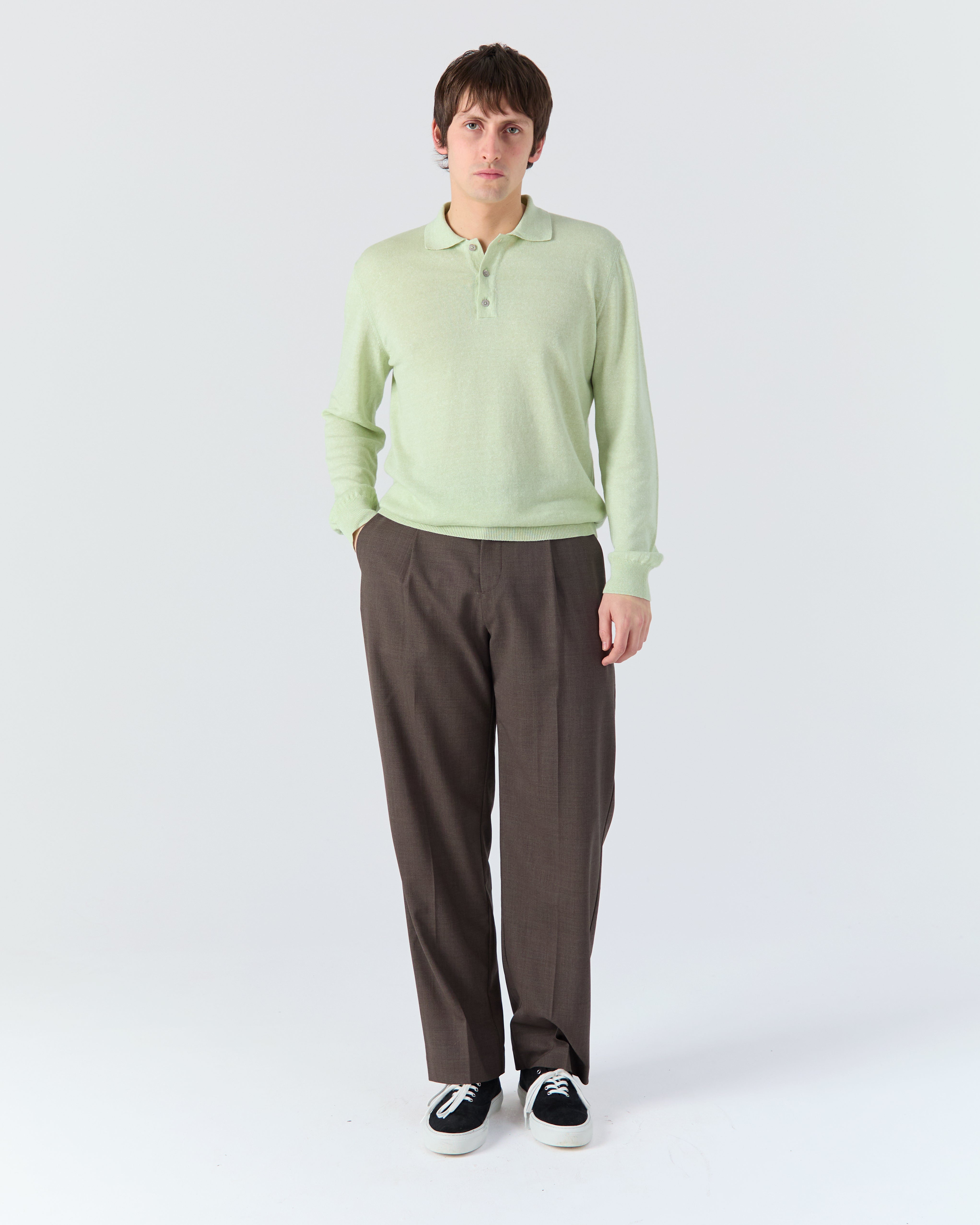 Pull Padova vert pastel