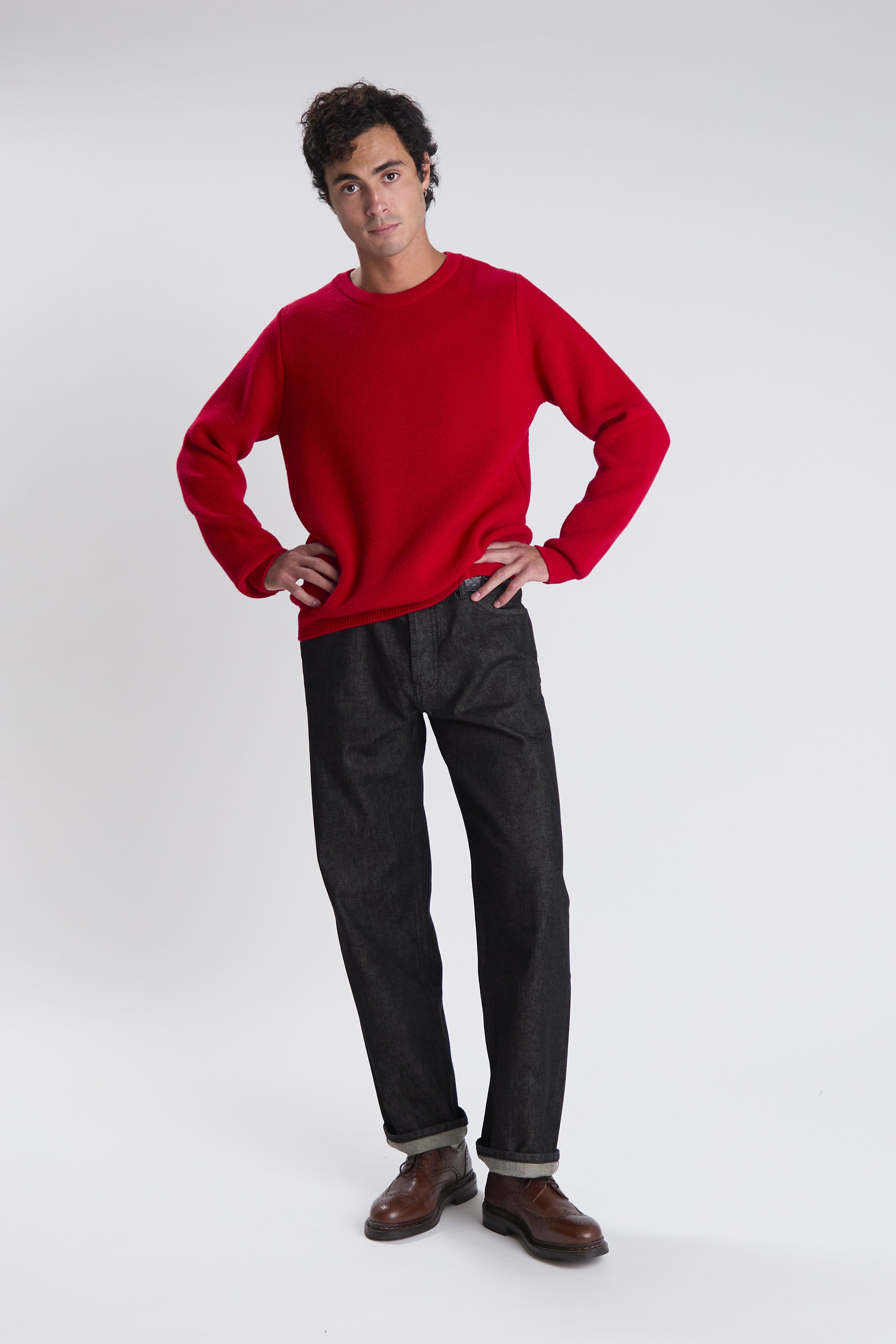 Trevise sweater in red