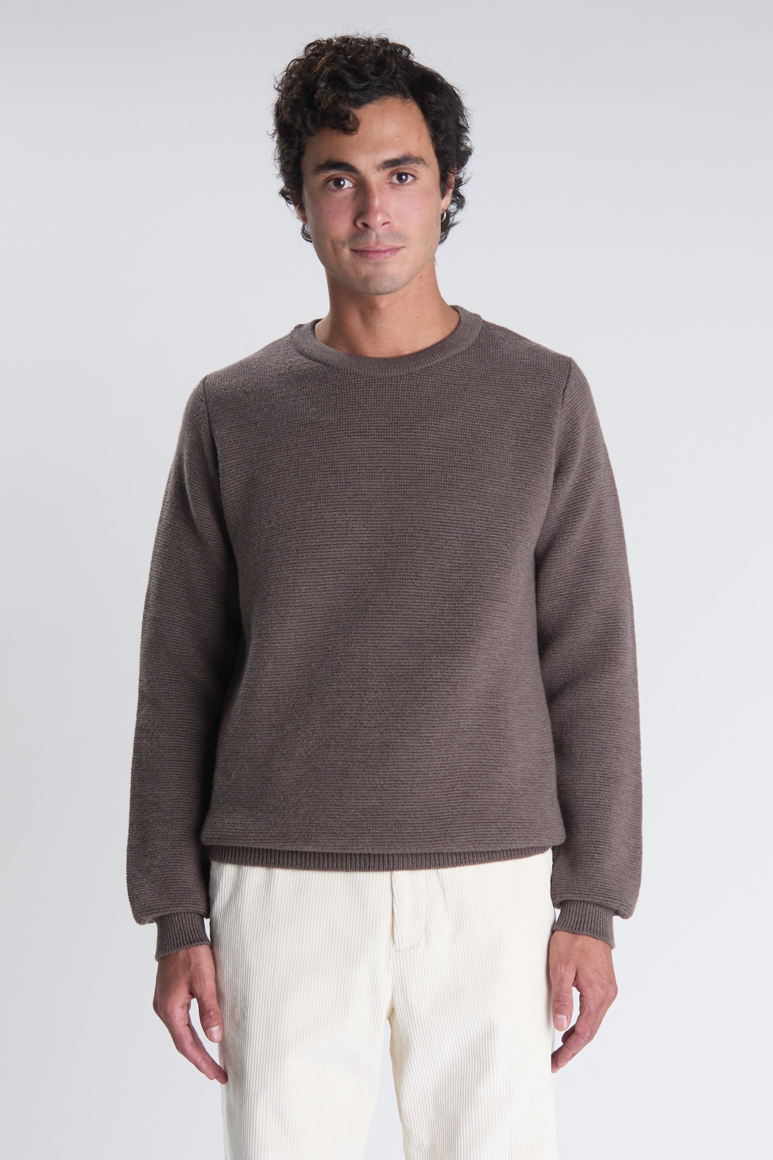 Pull Trevise taupe