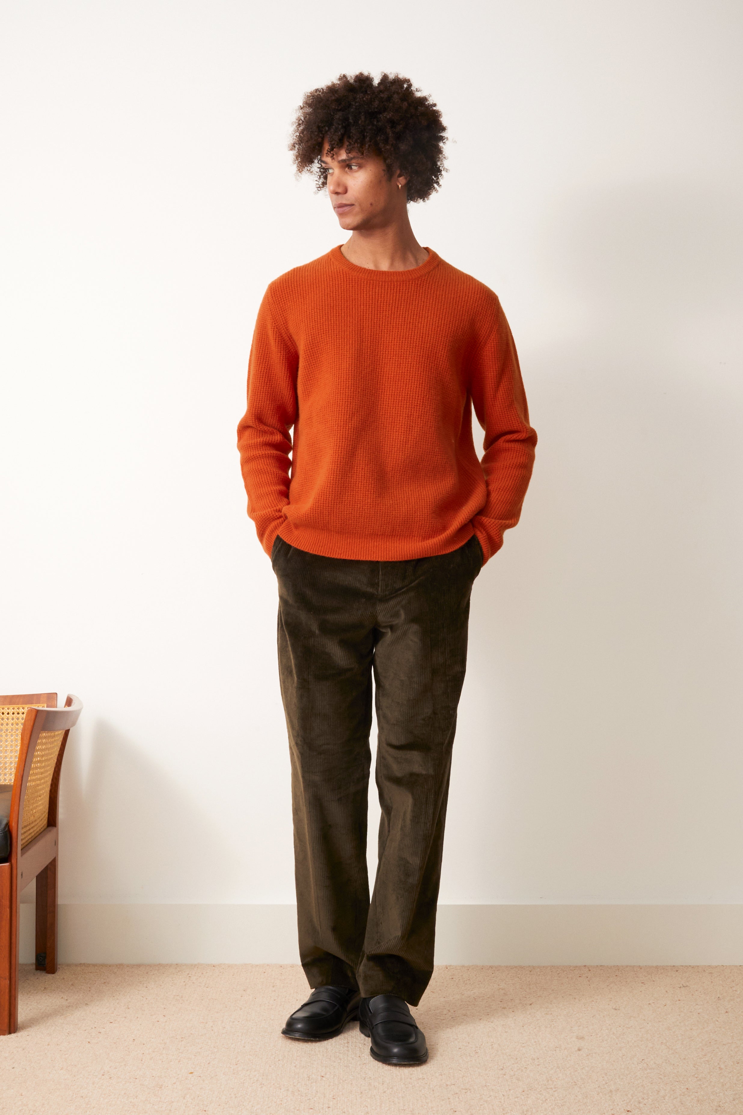 Verone Orange Sweater