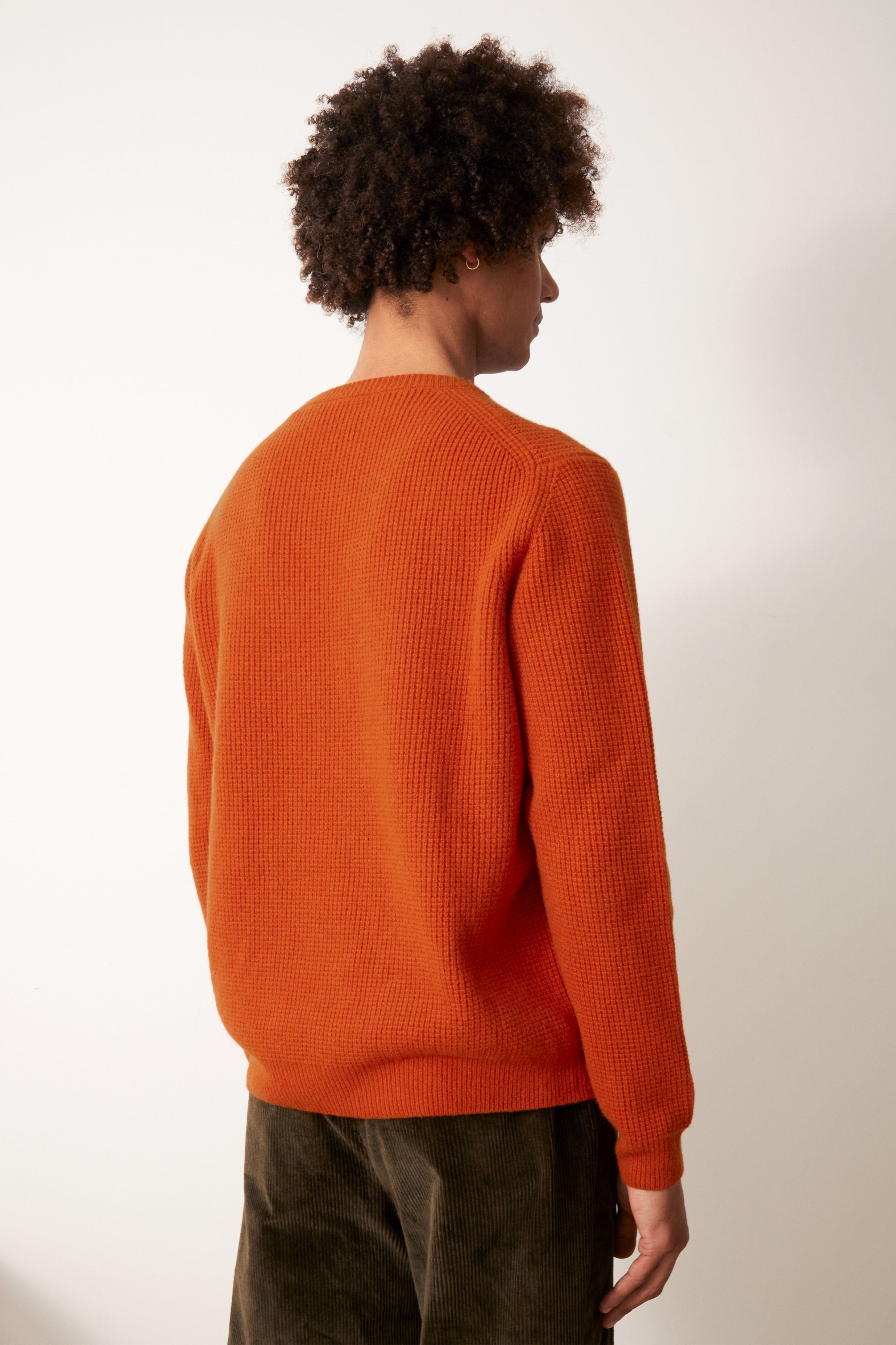 Verone Orange Sweater