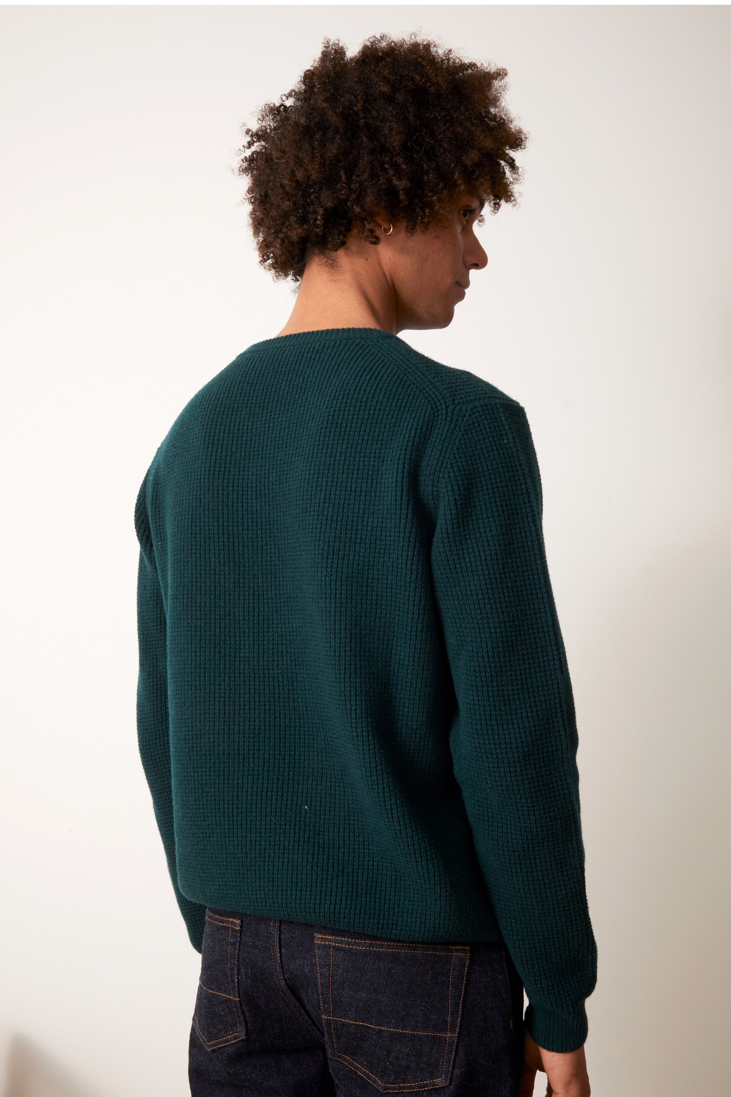 Verone Forest Green Sweater