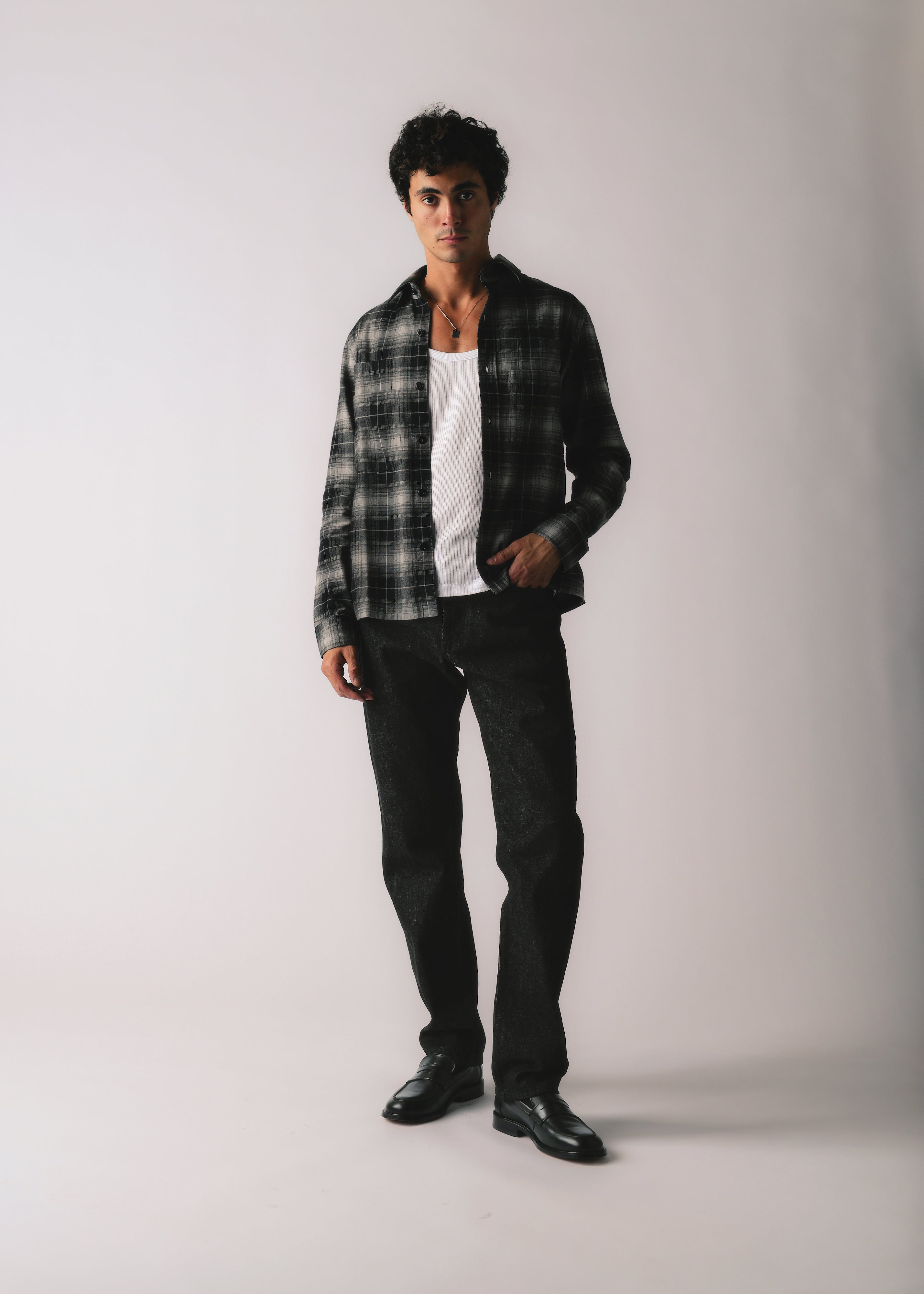 Renji jeans in black