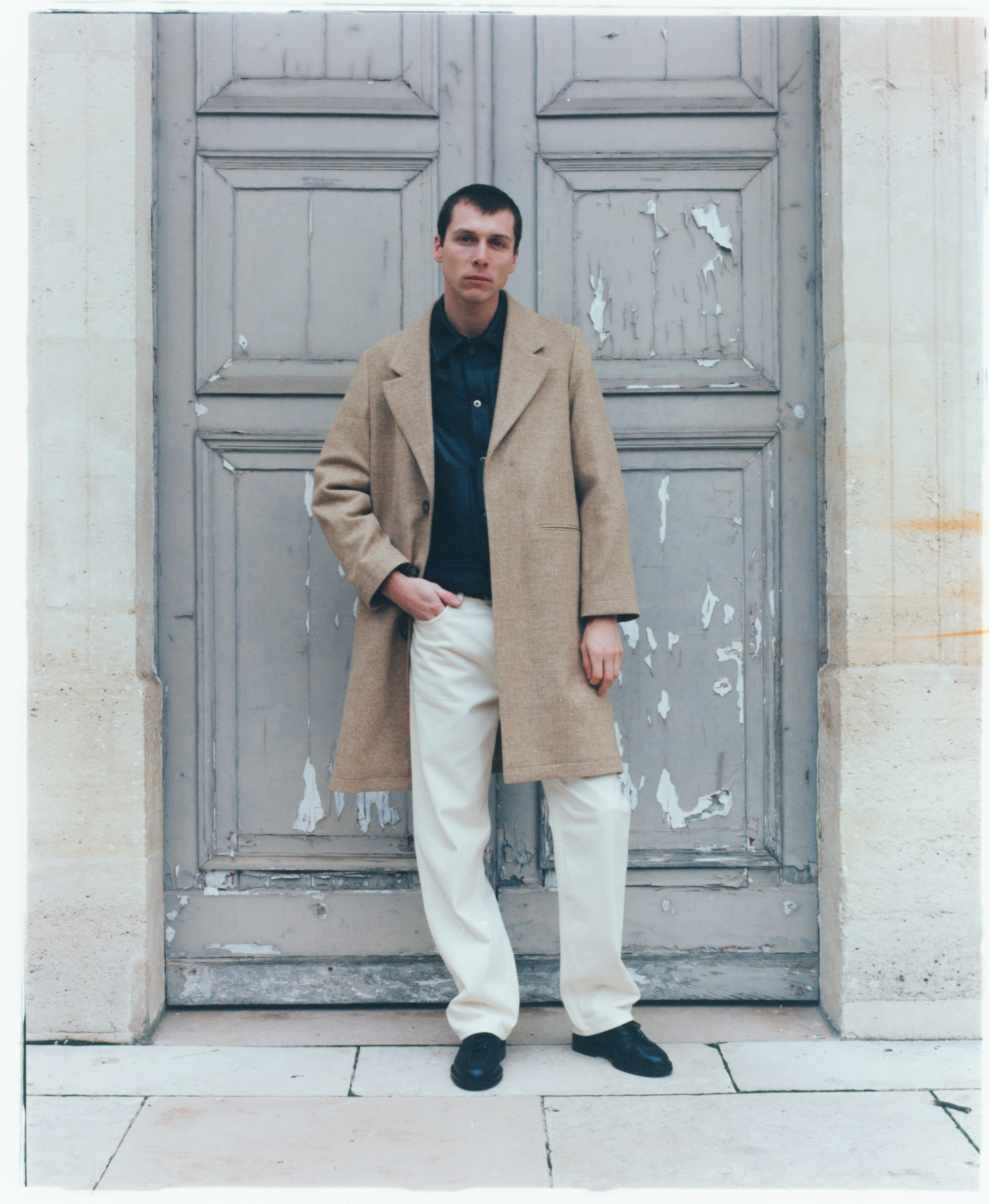 Manteau Rivoli camel