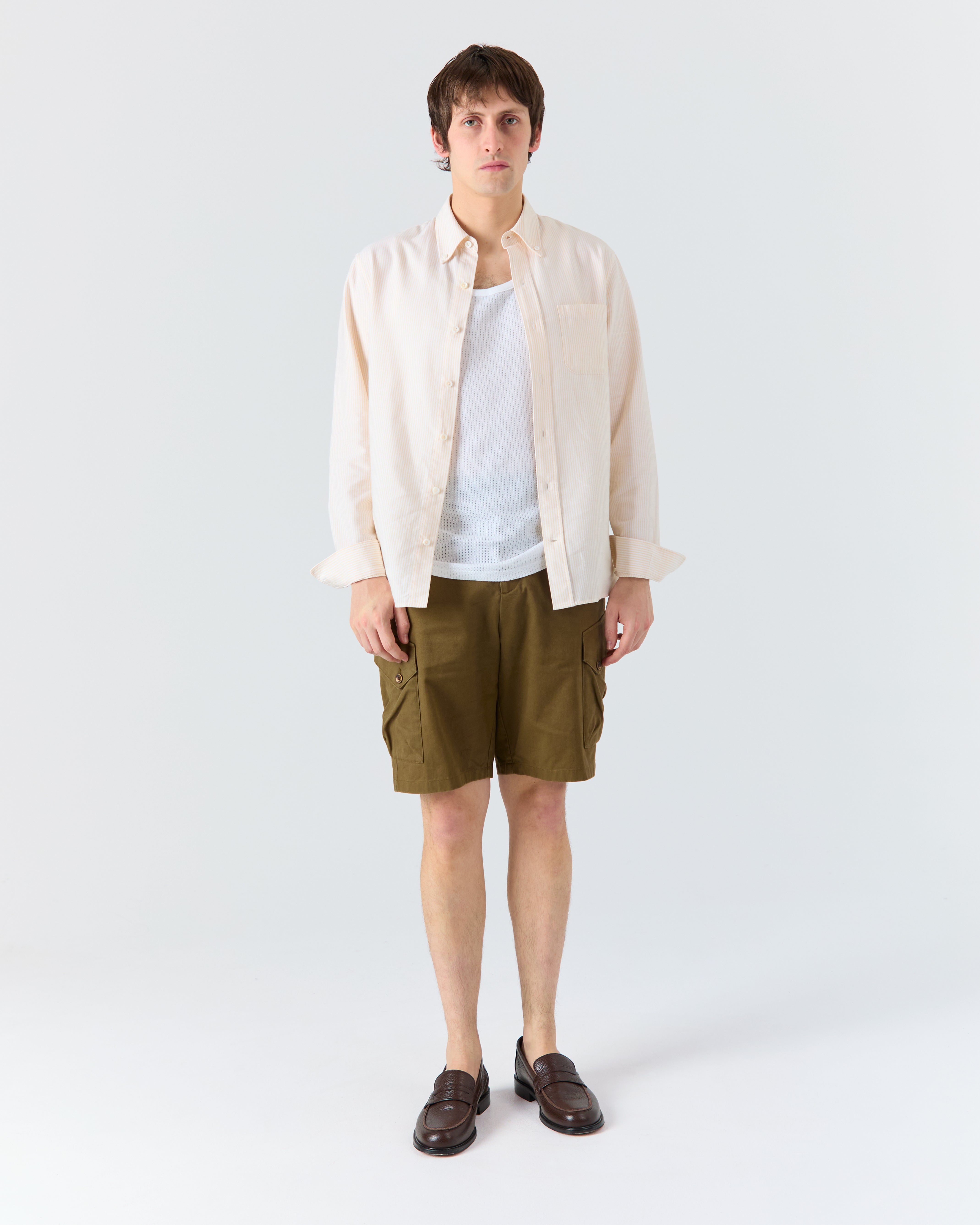 Onoba Khaki Shorts