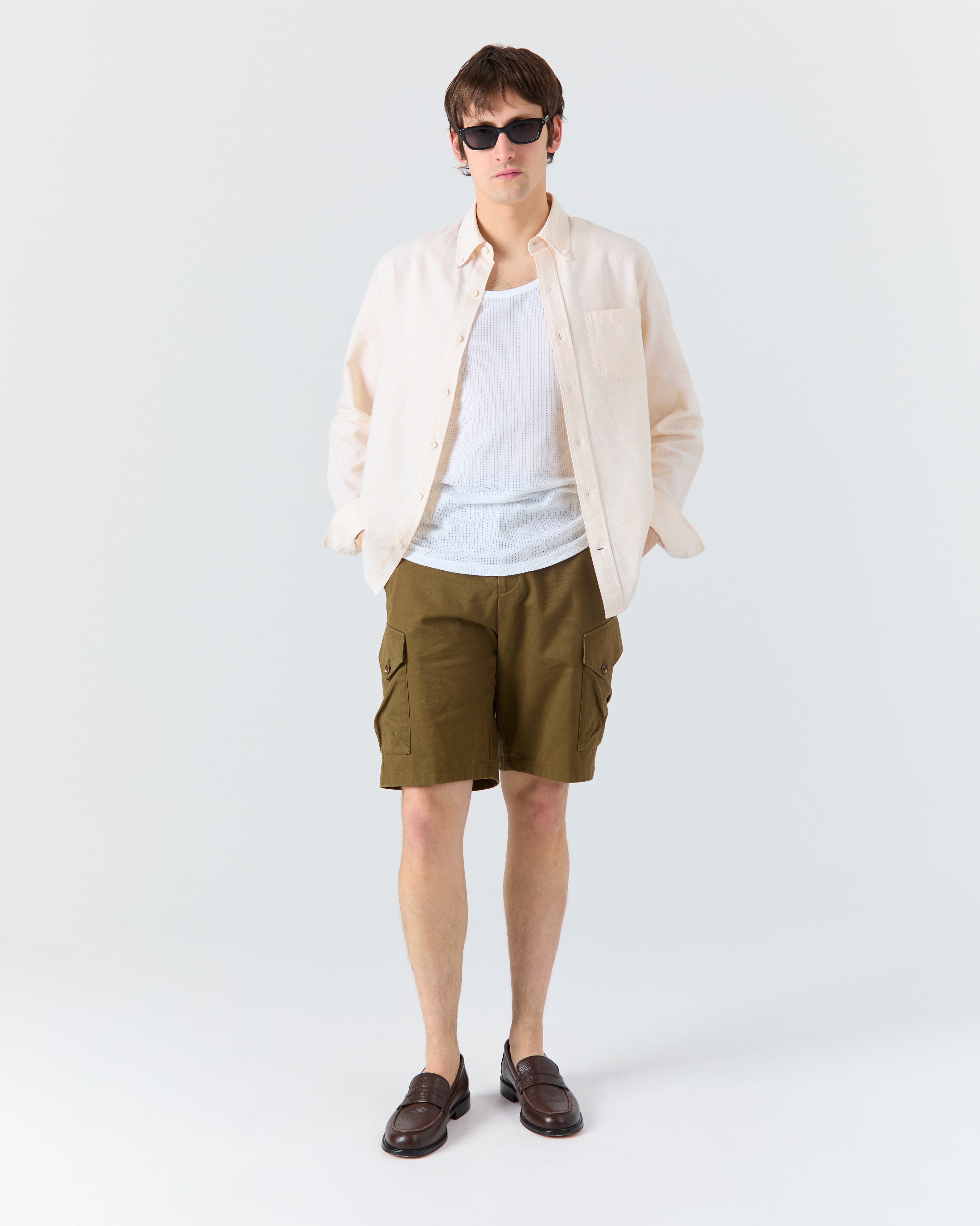 Onoba Khaki Shorts