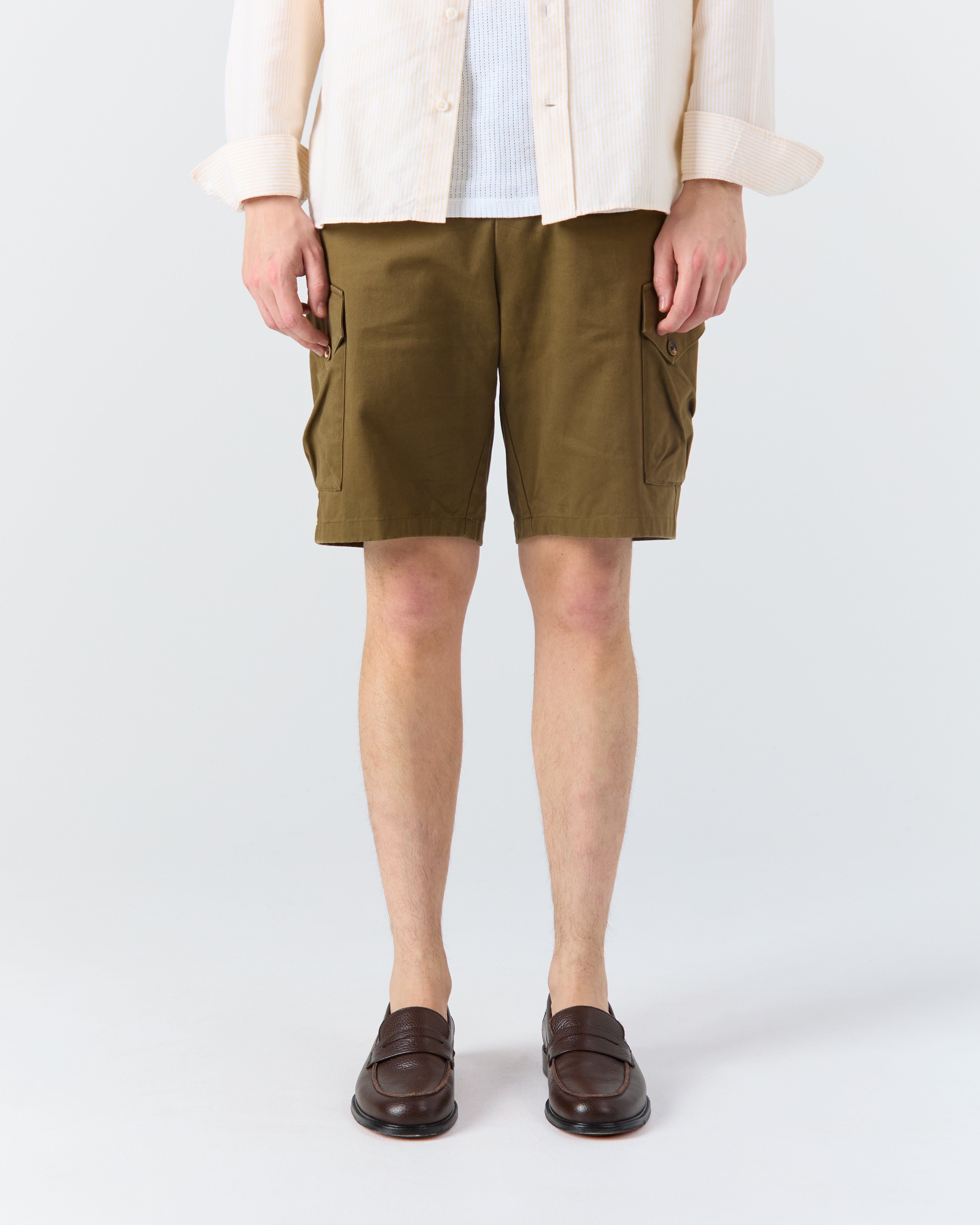 Onoba Khaki Shorts