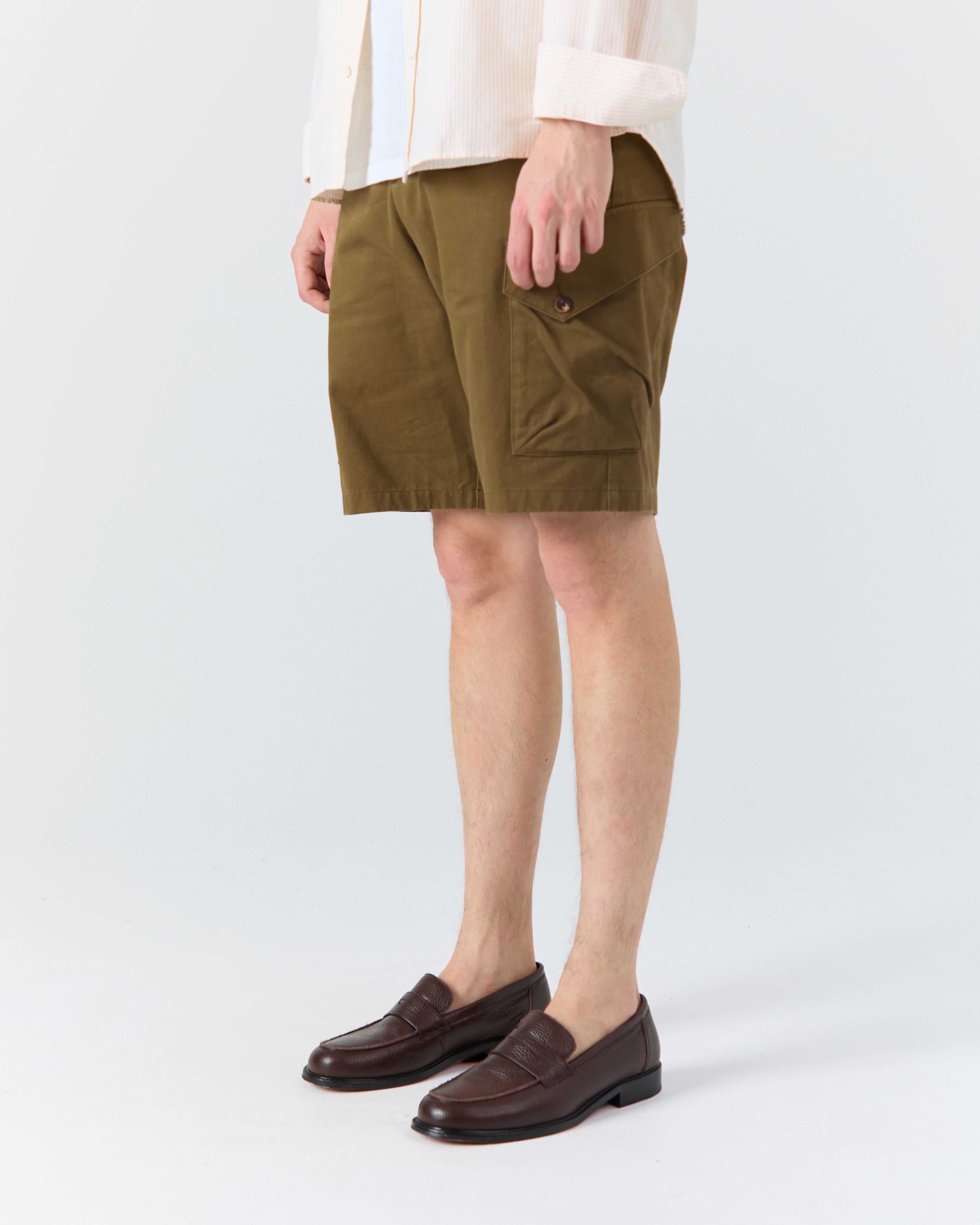 Onoba Khaki Shorts