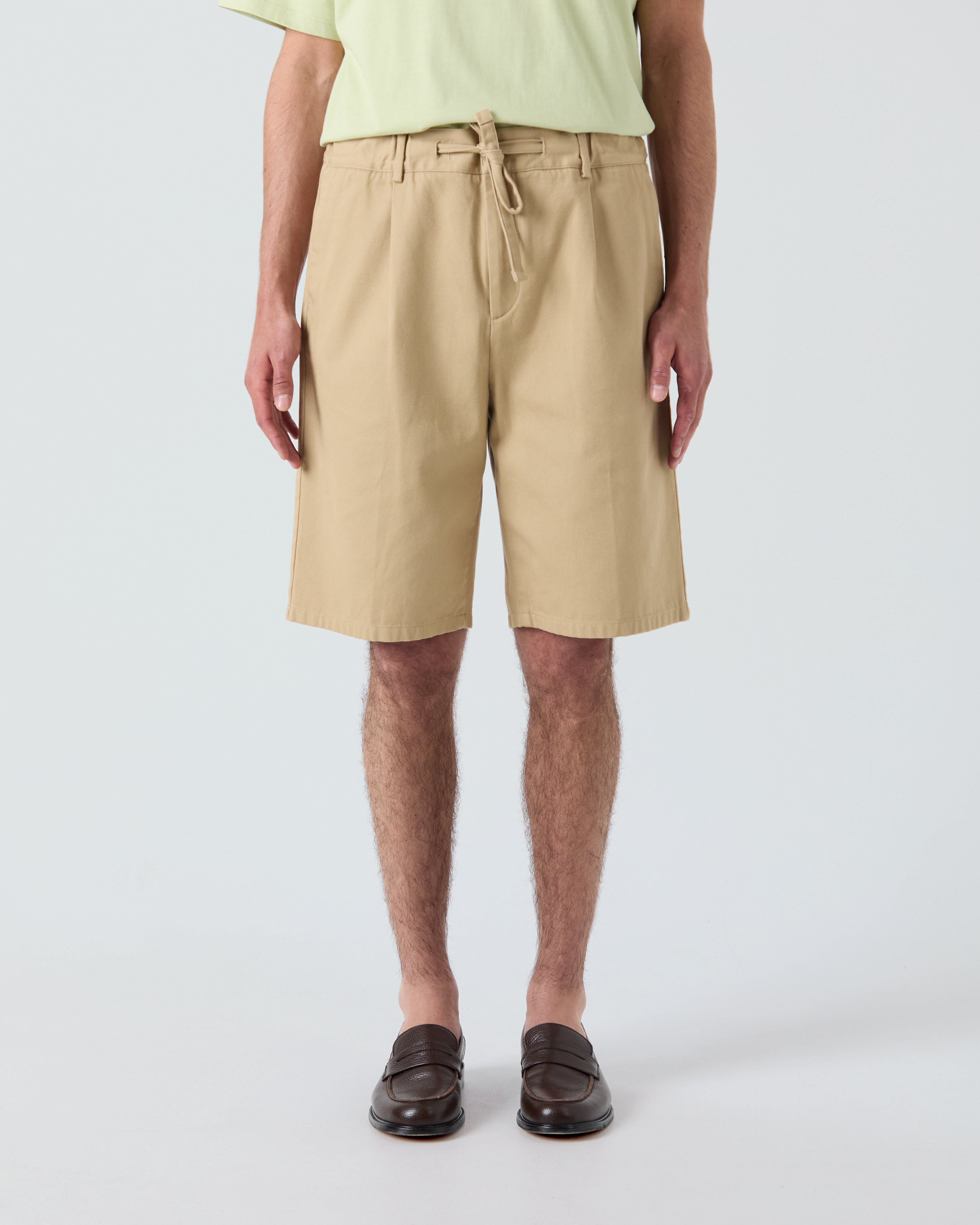 Potenza shorts in beige - Bonnegueule