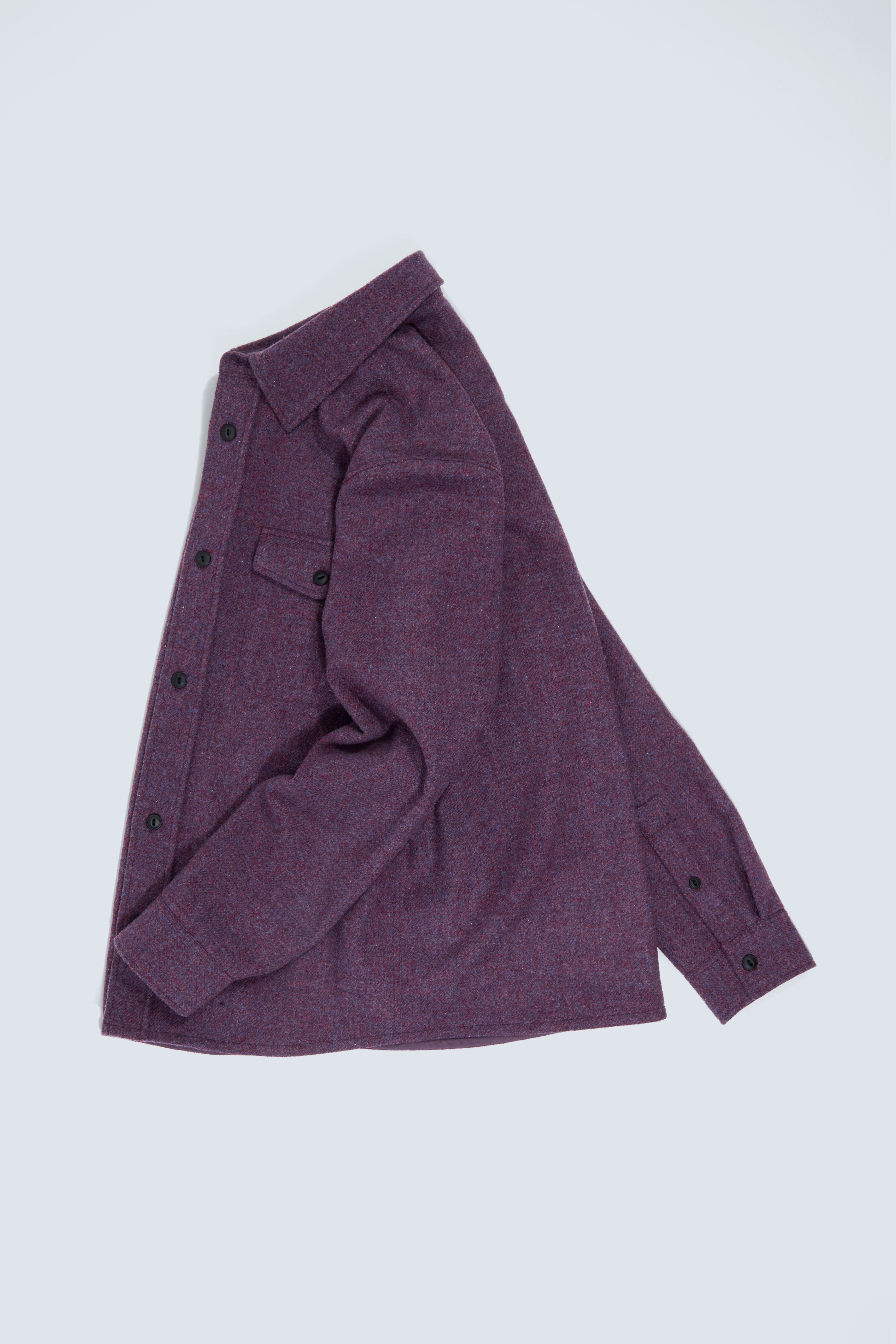 Surchemise Milo prune