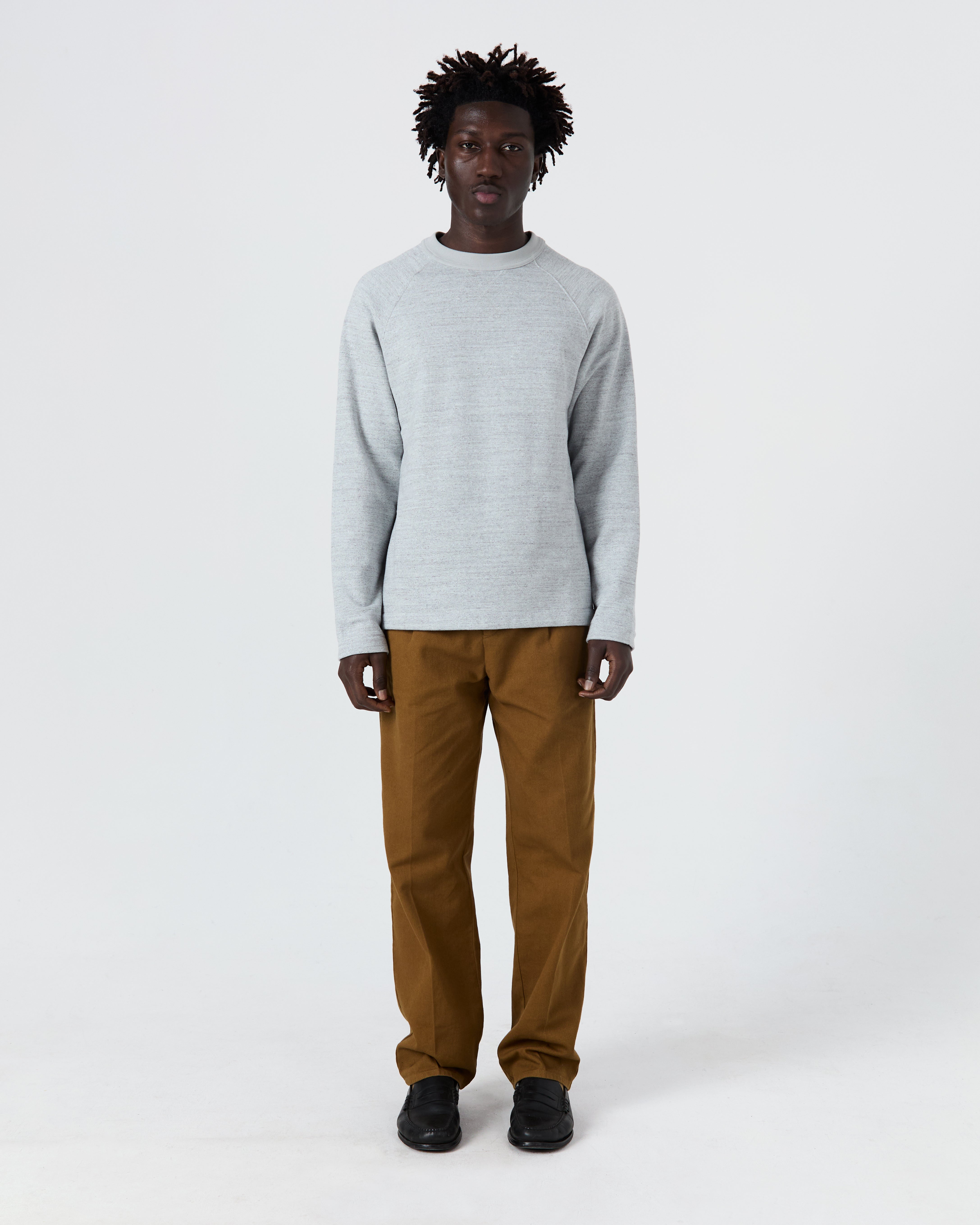 Lowell sweatshirt in heather gray