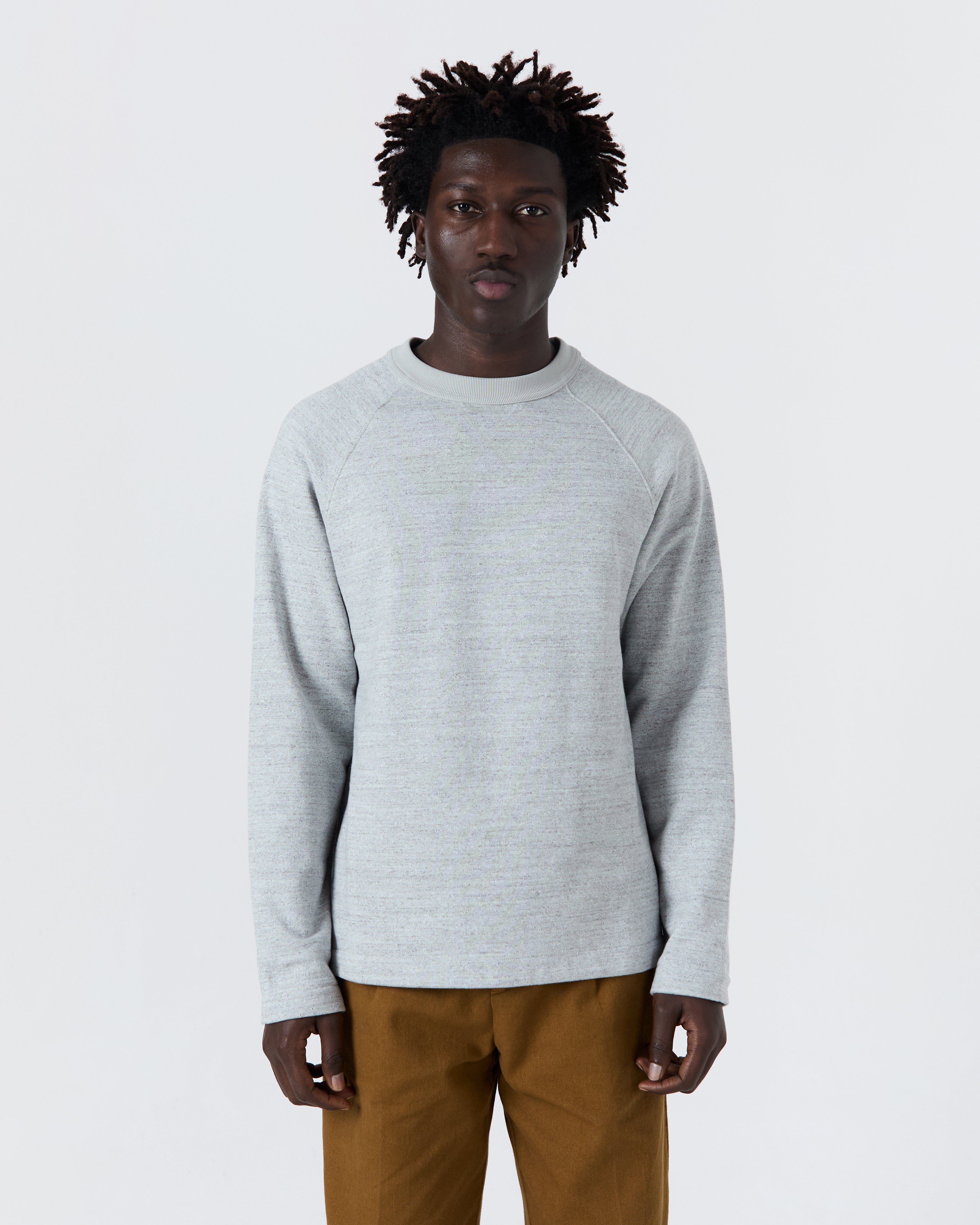Lowell sweatshirt in heather gray