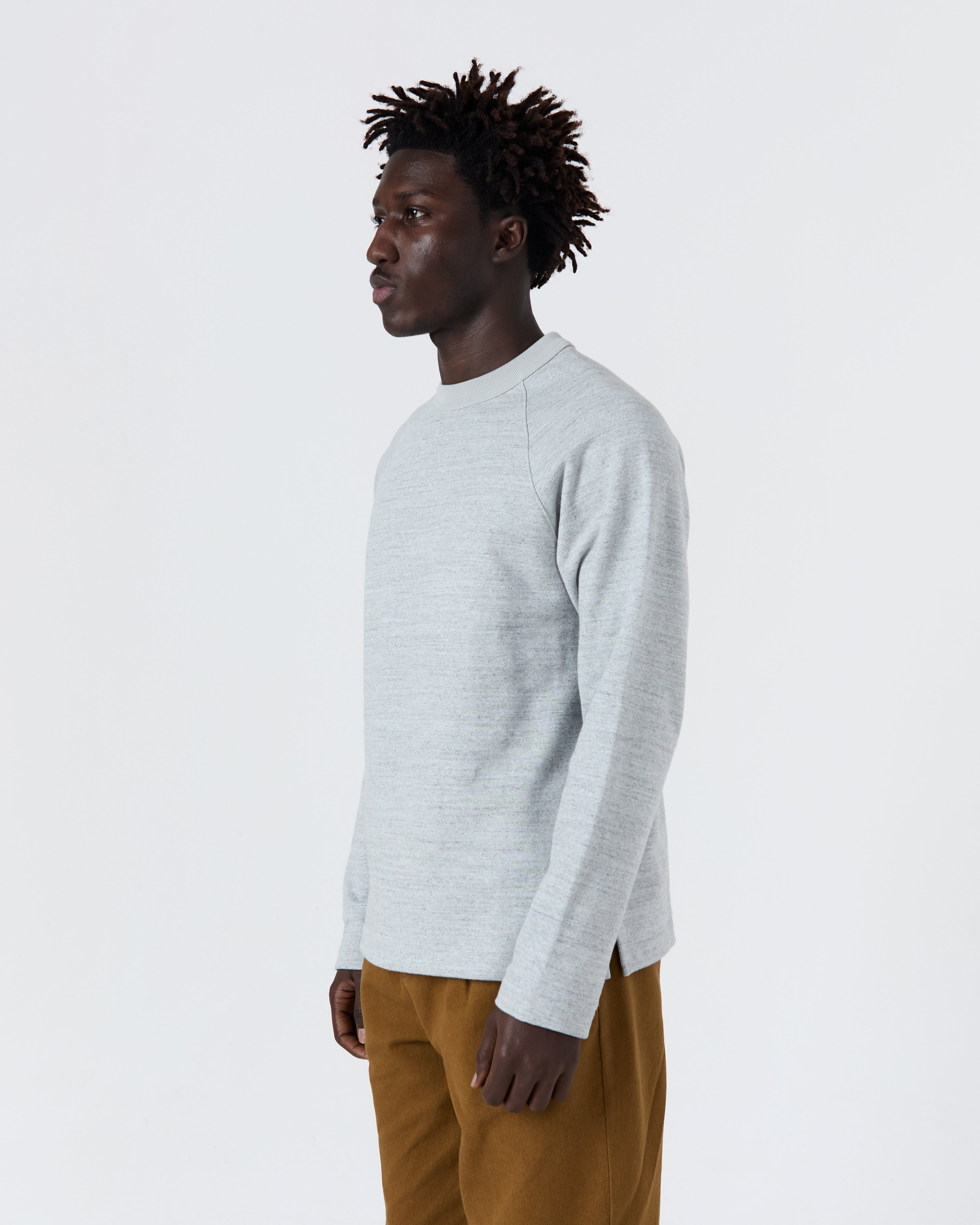 Lowell sweatshirt in heather gray