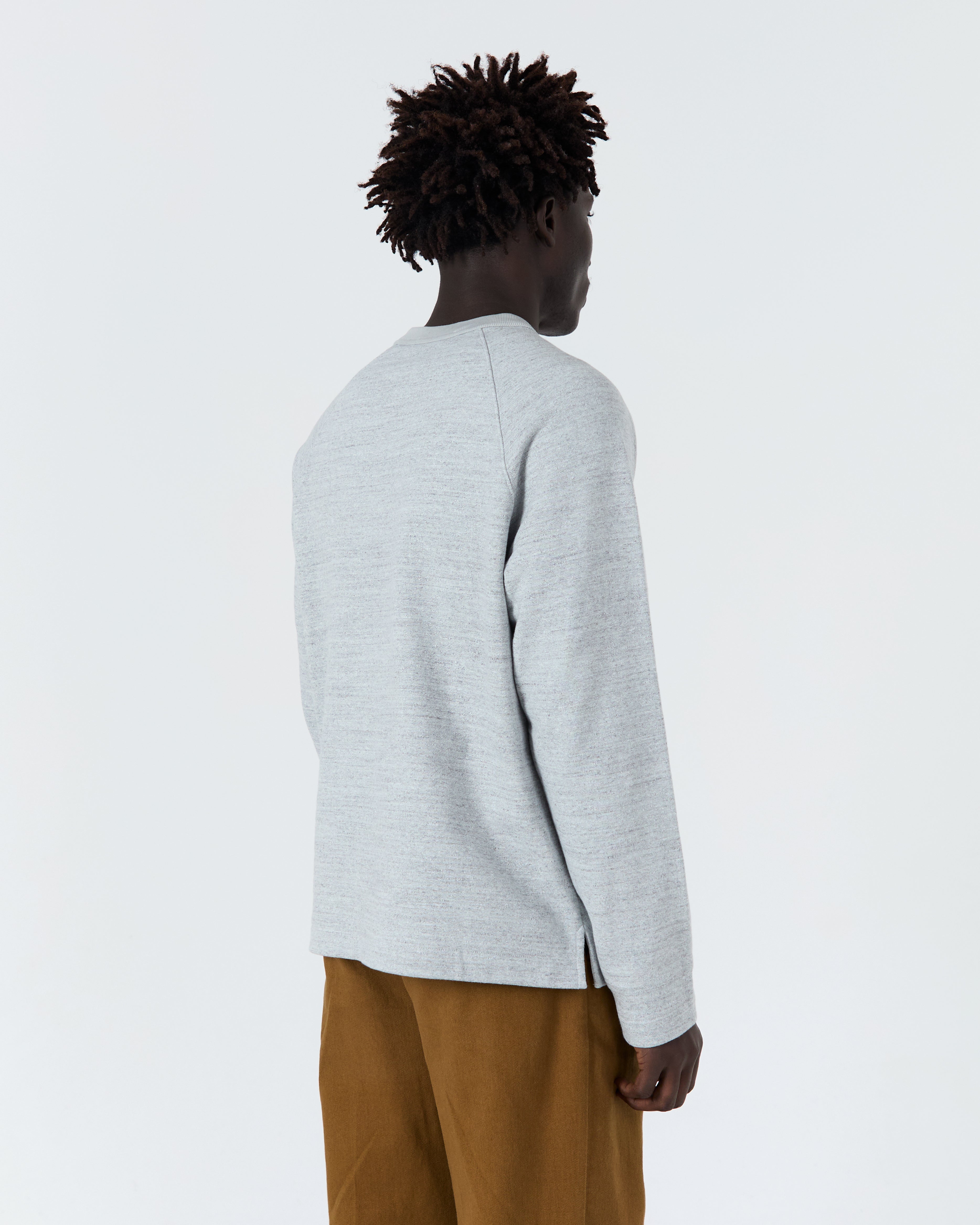 Lowell sweatshirt in heather gray