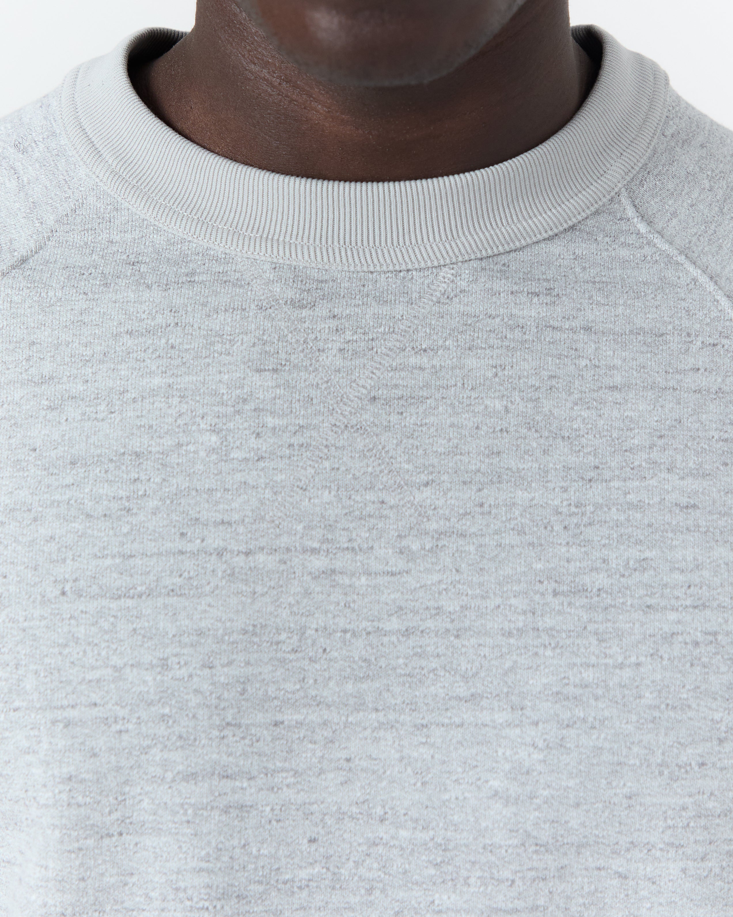 Lowell sweatshirt in heather gray