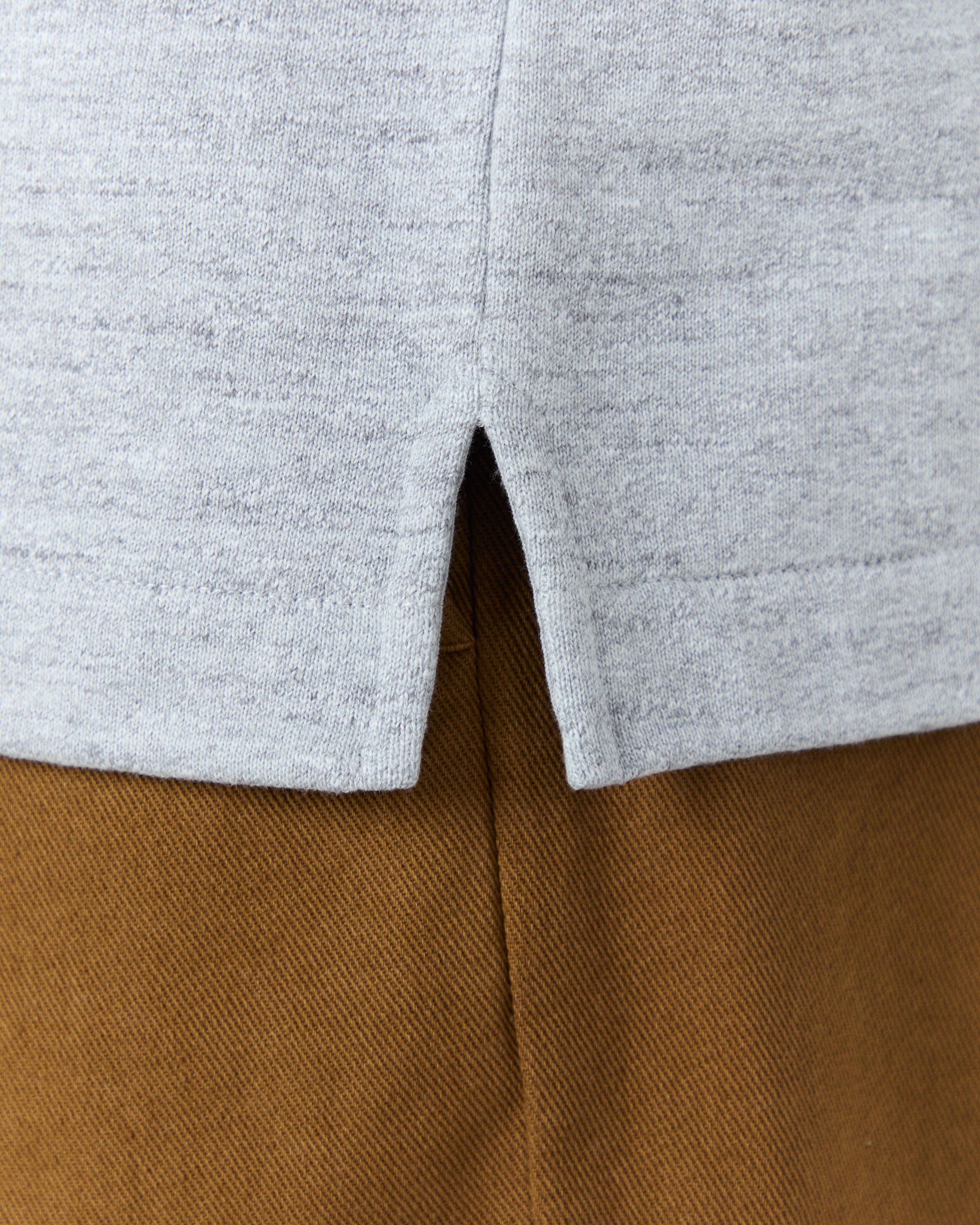 Lowell sweatshirt in heather gray