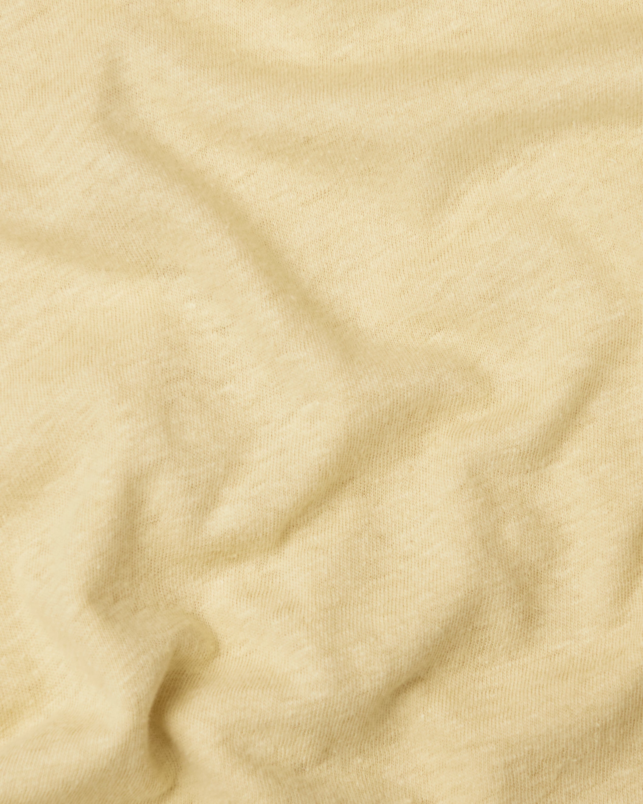 Miami t-shirt in pale yellow