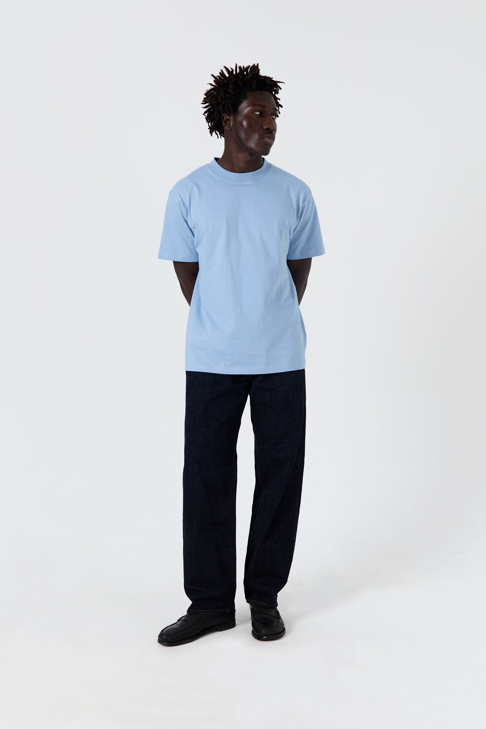 Oregon t-shirt in light blue