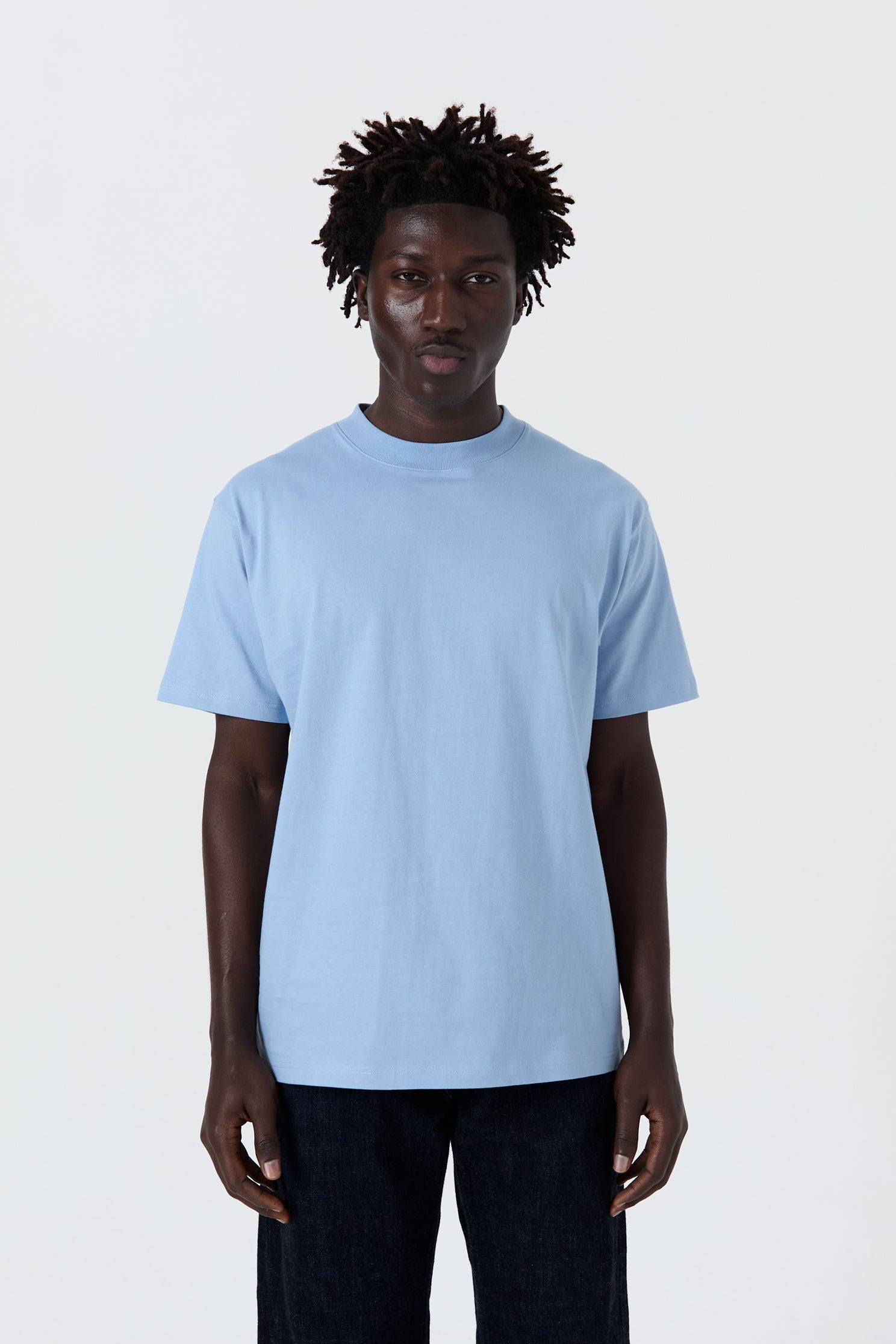 Oregon t-shirt in light blue