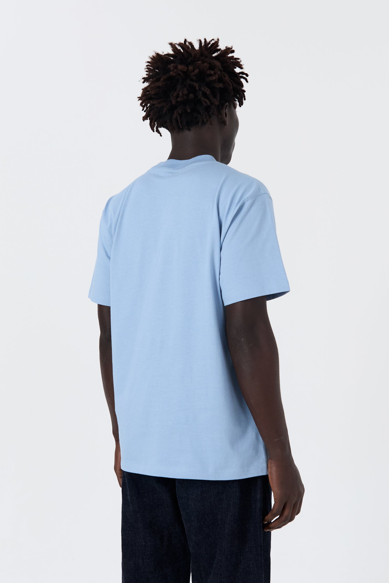 Oregon t-shirt in light blue