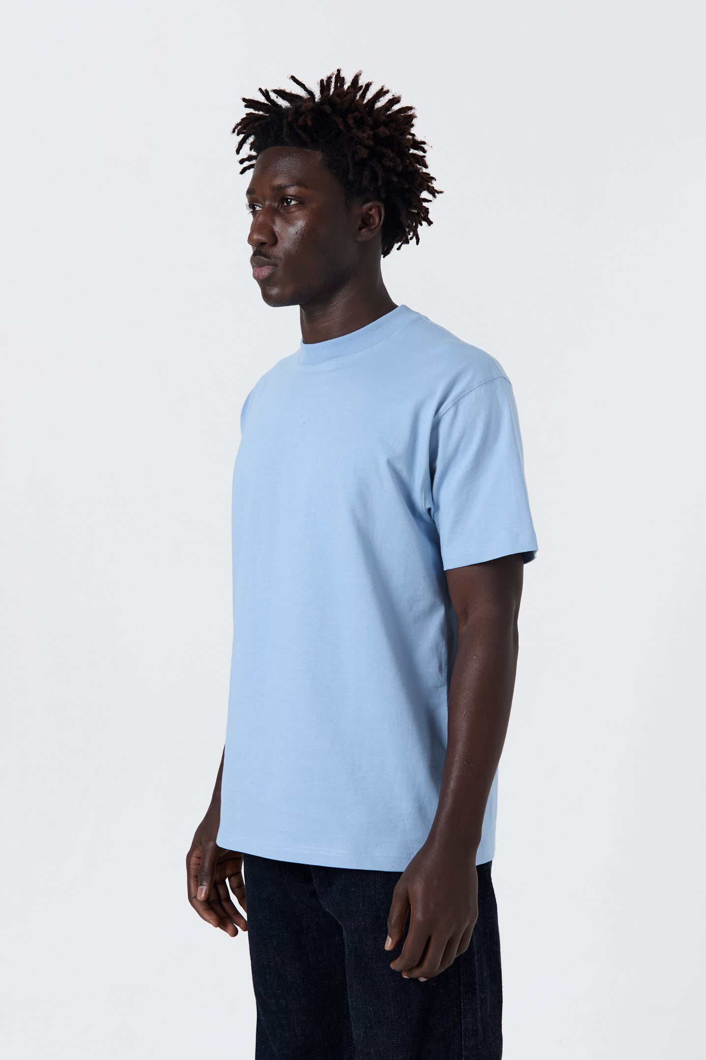 Oregon t-shirt in light blue