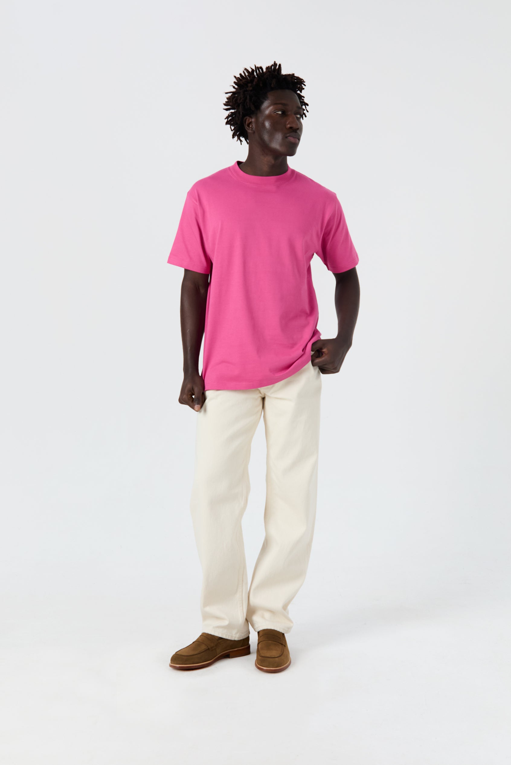 T-shirt Oregon fuchsia