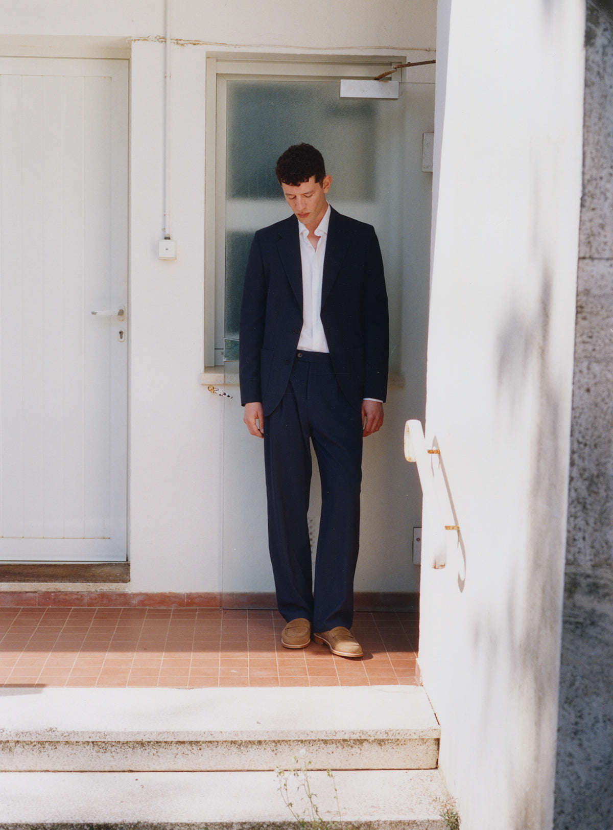 Bellagio trousers in navy