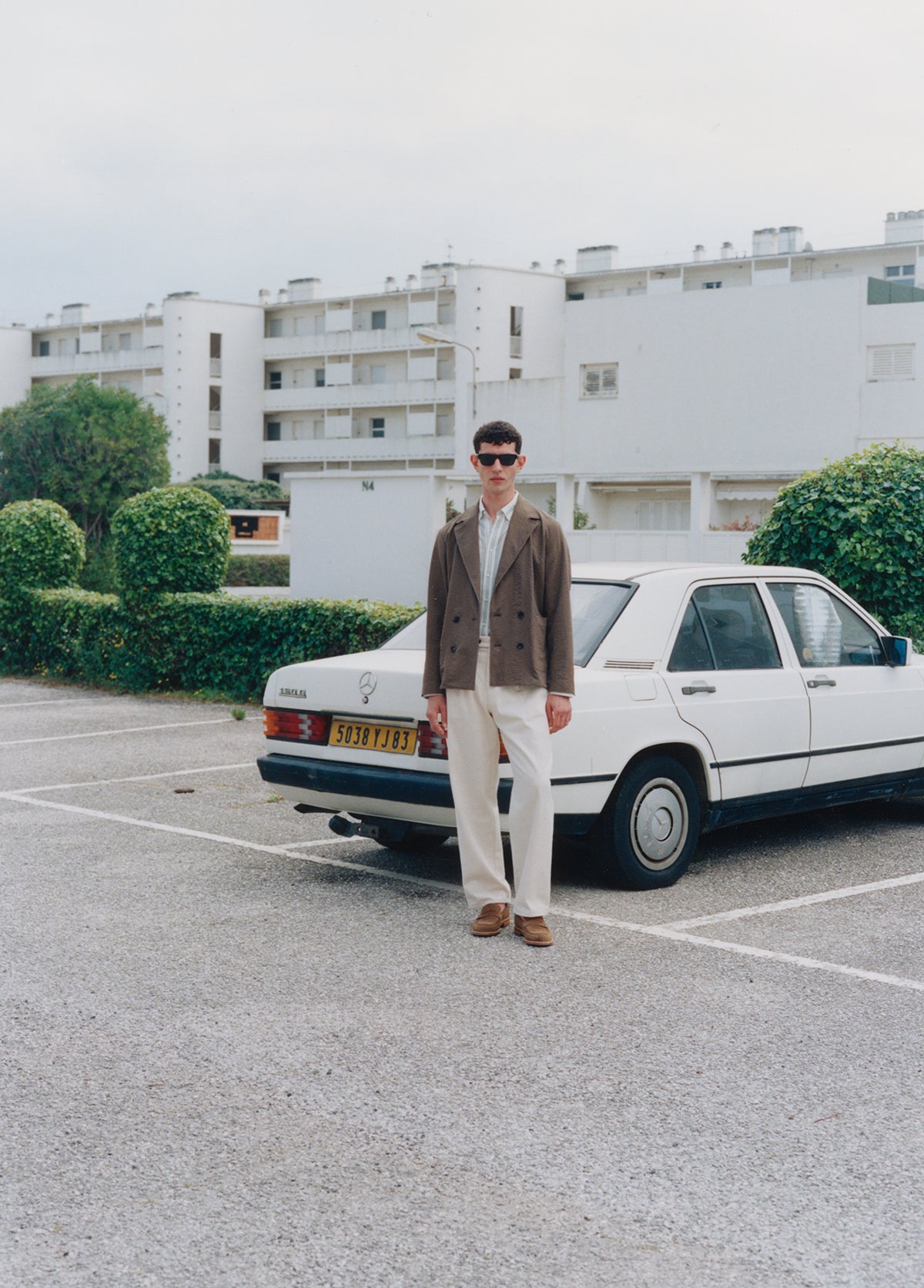 Wembley loafers in tobacco
