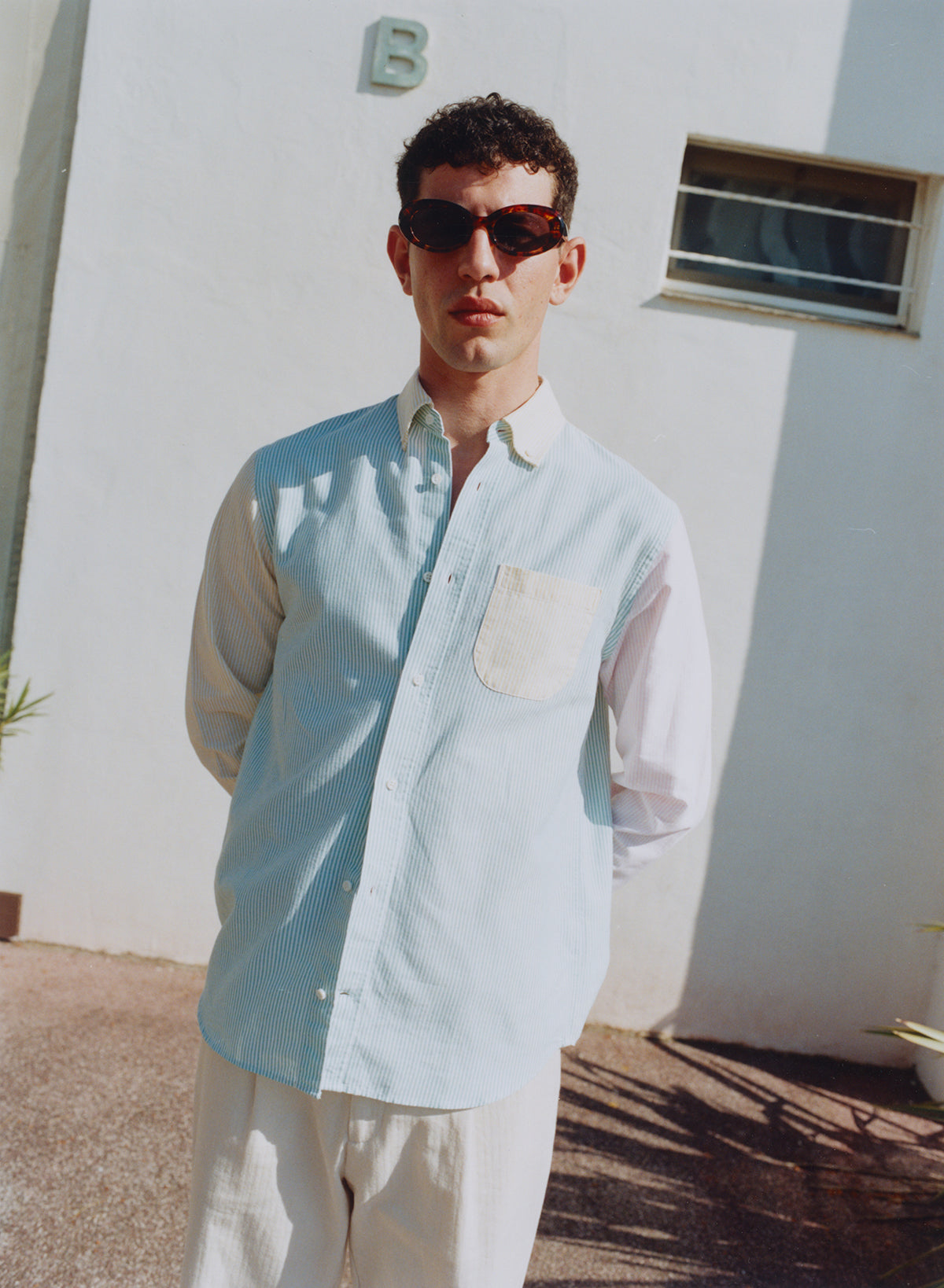 Calvi shirt in multicolor