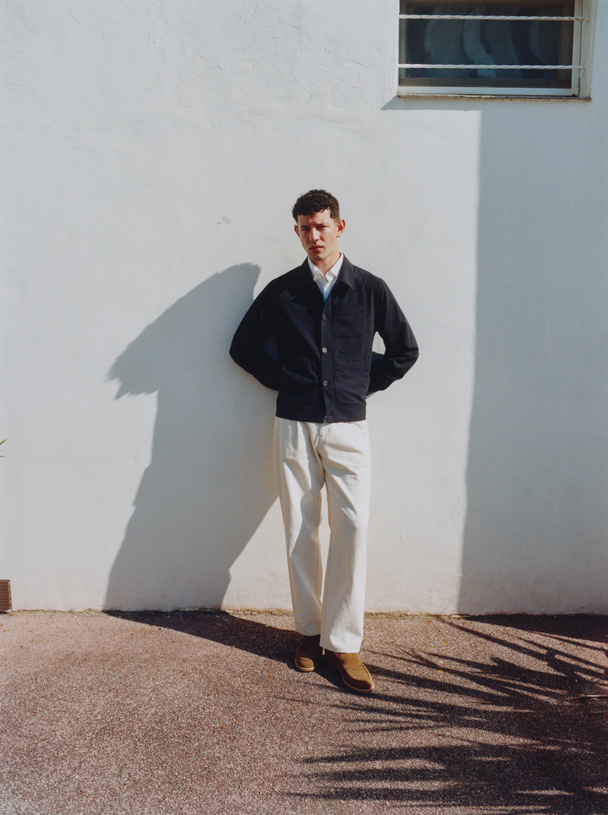 Veste Bergame charbon