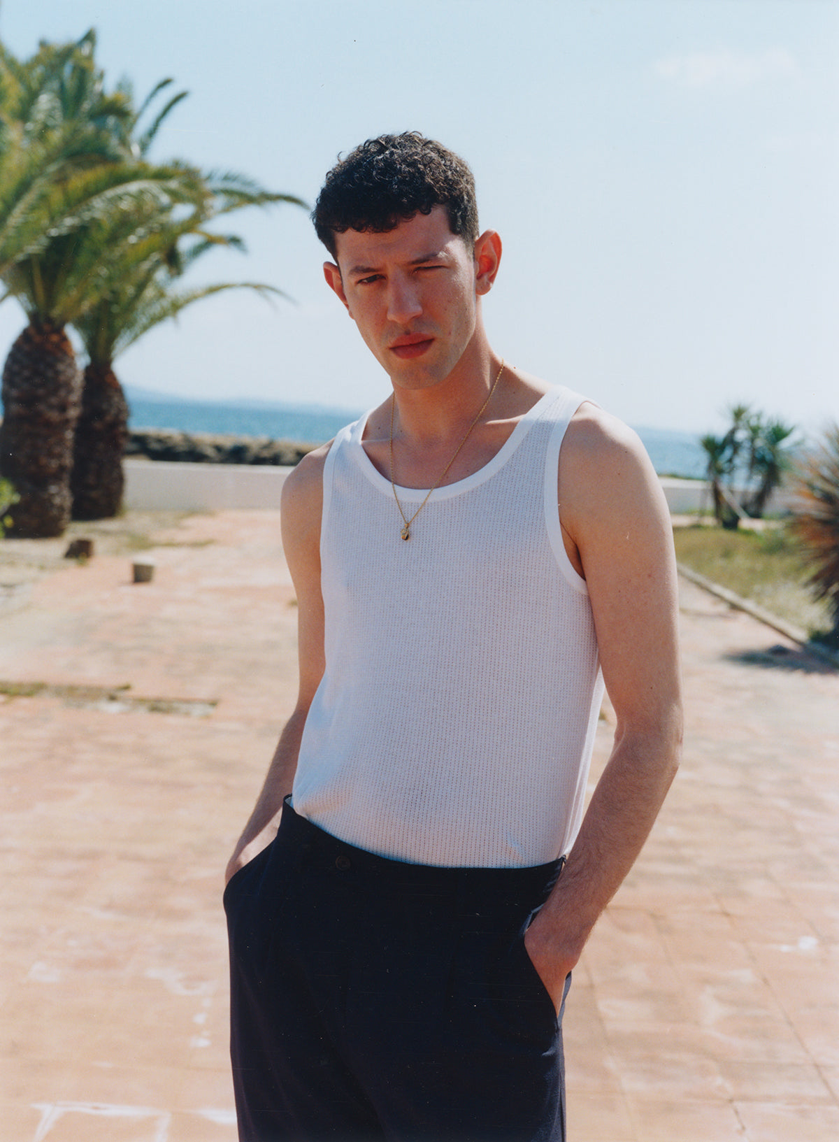 Débardeur Halles blanc