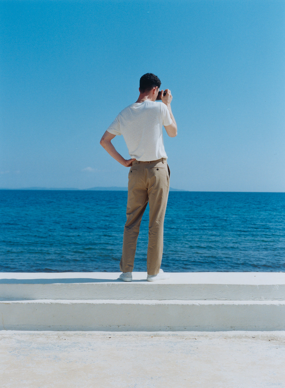 Miami t-shirt in ecru