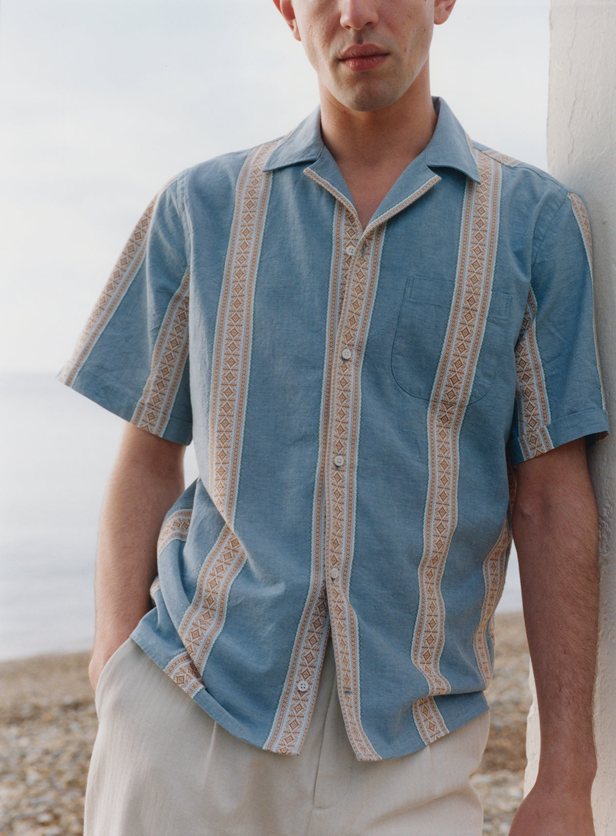 Bidart shirt in blue