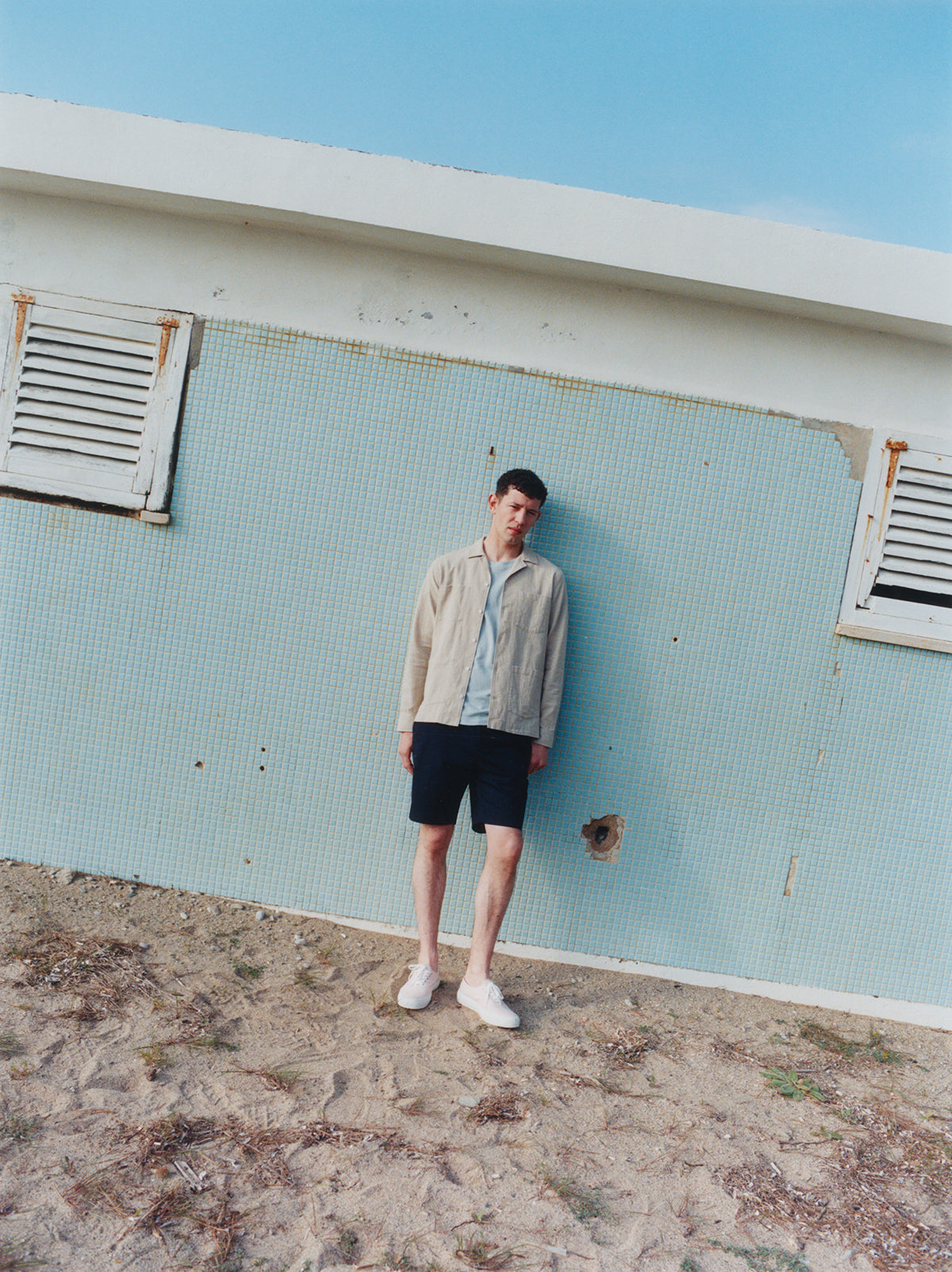 Royan shirt in beige