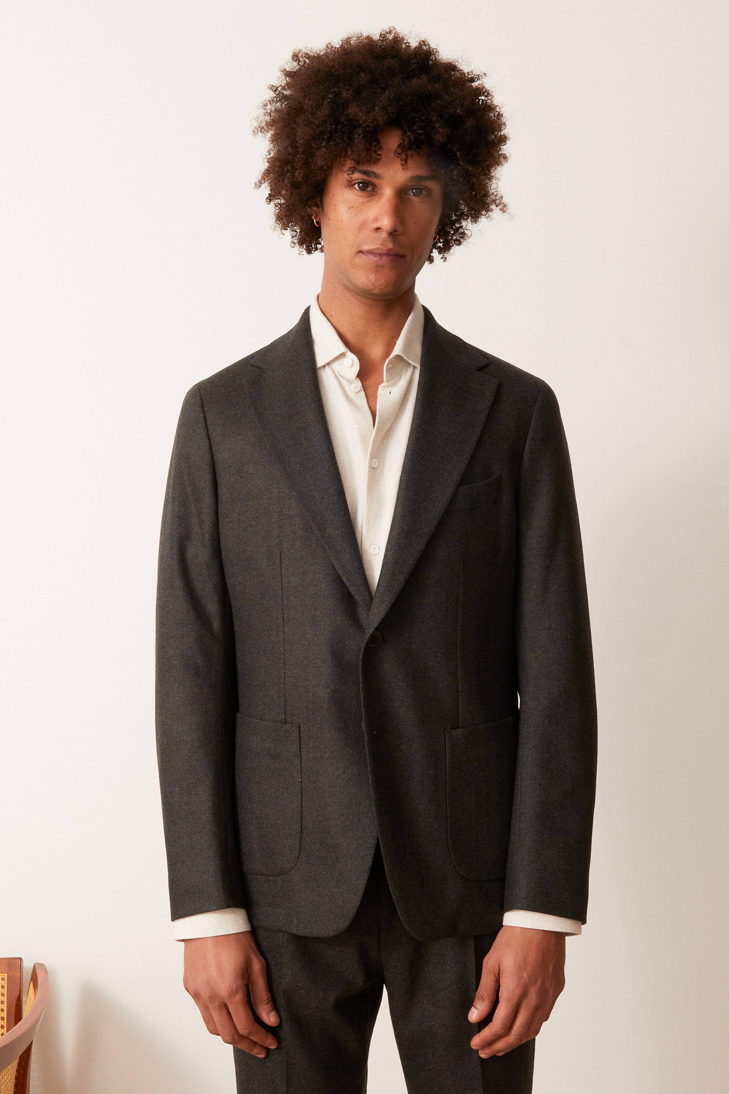 Veste Bellagio vert foncé